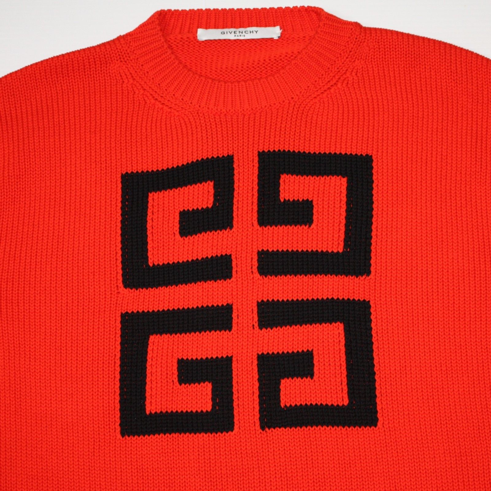 Givenchy Oversized 4G logo Sweater in Red & size M NWOT MSRP $1190 Size M / US 6-8 / IT 42-44 - 10 Thumbnail