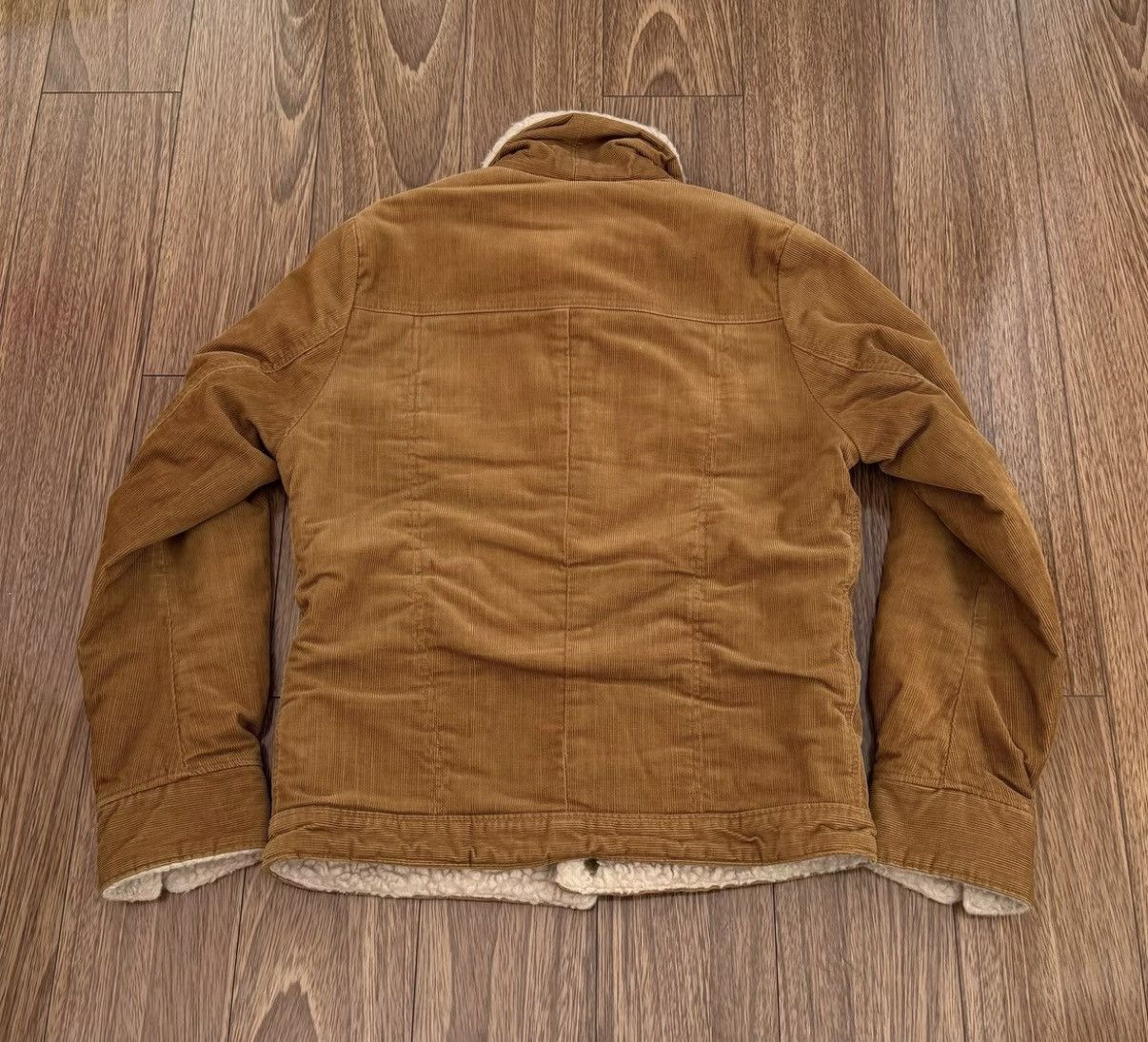 Visvim VISVIM CARAVAN JKT SLUB 14AW, corduroy shearling jacket, Size US S / EU 44-46 / 1 - 2 Thumbnail