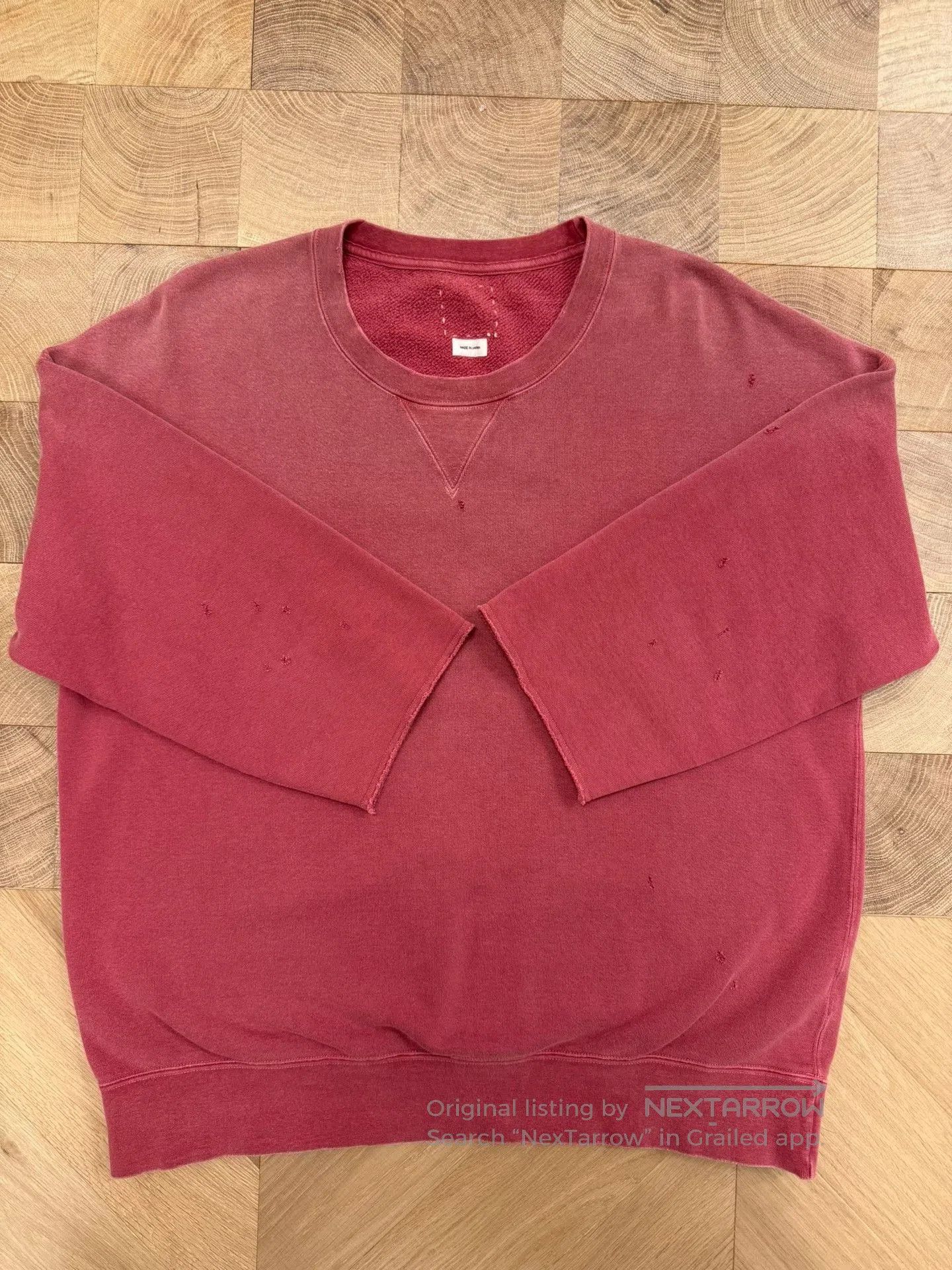 Visvim visvim 21AW JUMBO SWEAT CRASH. Size US L / EU 52-54 / 3 - 1 Thumbnail