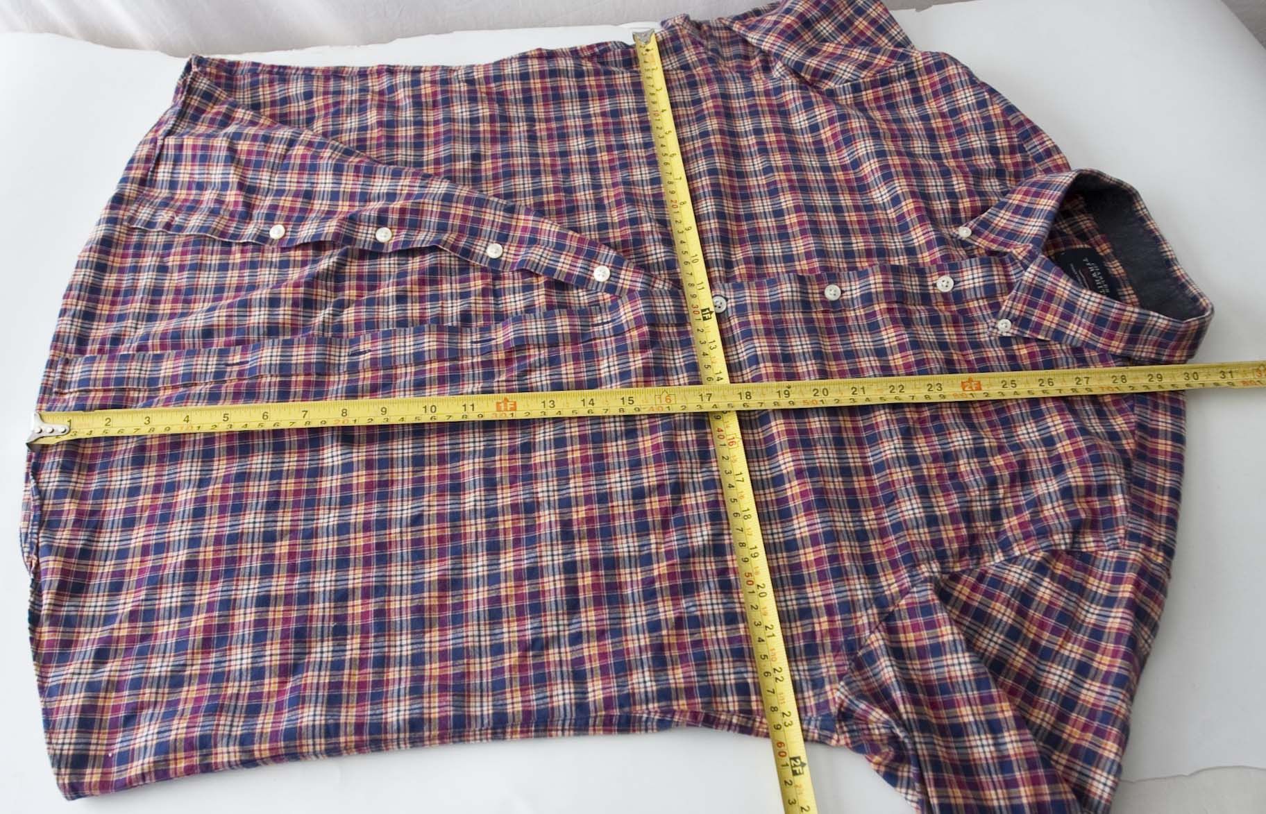 Charles Tyrwhitt Charles Tyrwhitt Shirt Size L Weekend Flannel Size US L / EU 52-54 / 3 - 3 Thumbnail