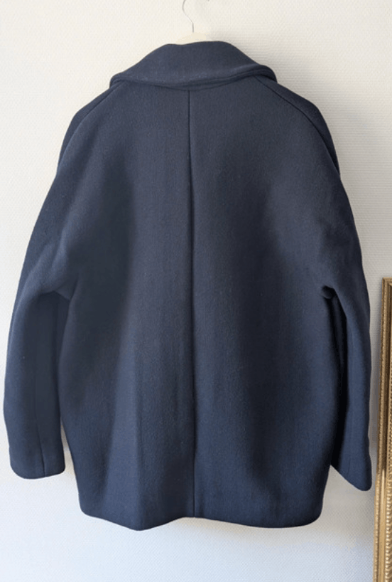 Acne Studios Acne Studios Coat Jacket Wool Overcoat Bomber Top EX0222 Size US S / EU 44-46 / 1 - 2 Thumbnail