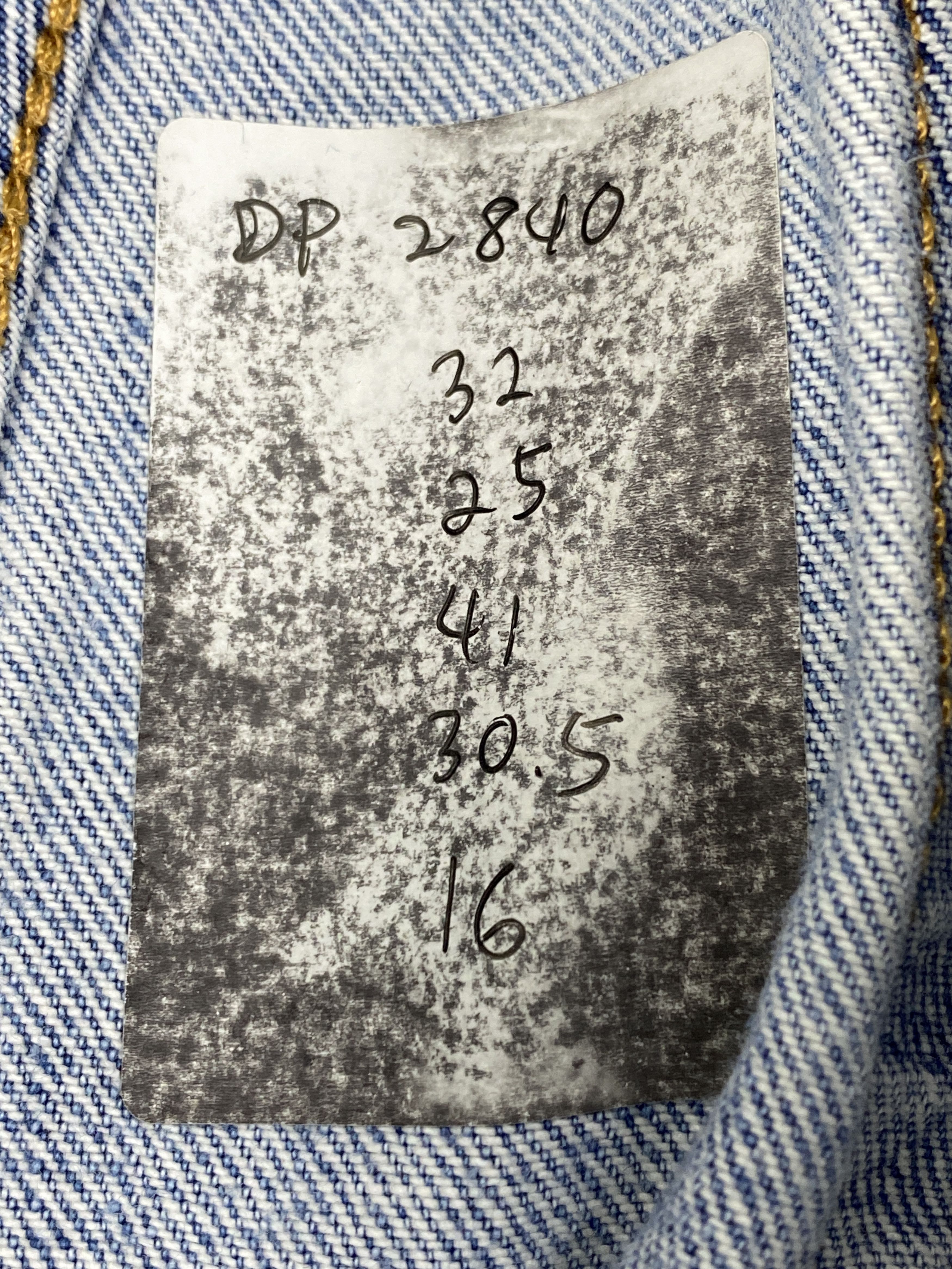 Levi's Vintage Levis 501 Blue Denim Jeans DP2840 Size US 32 / EU 48 - 16 Thumbnail