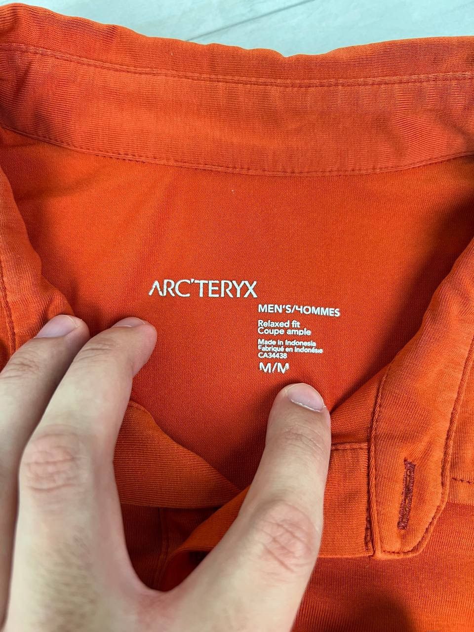 Arc'teryx Arcteryx Polo Shirt Size US M / EU 48-50 / 2 - 10 Thumbnail