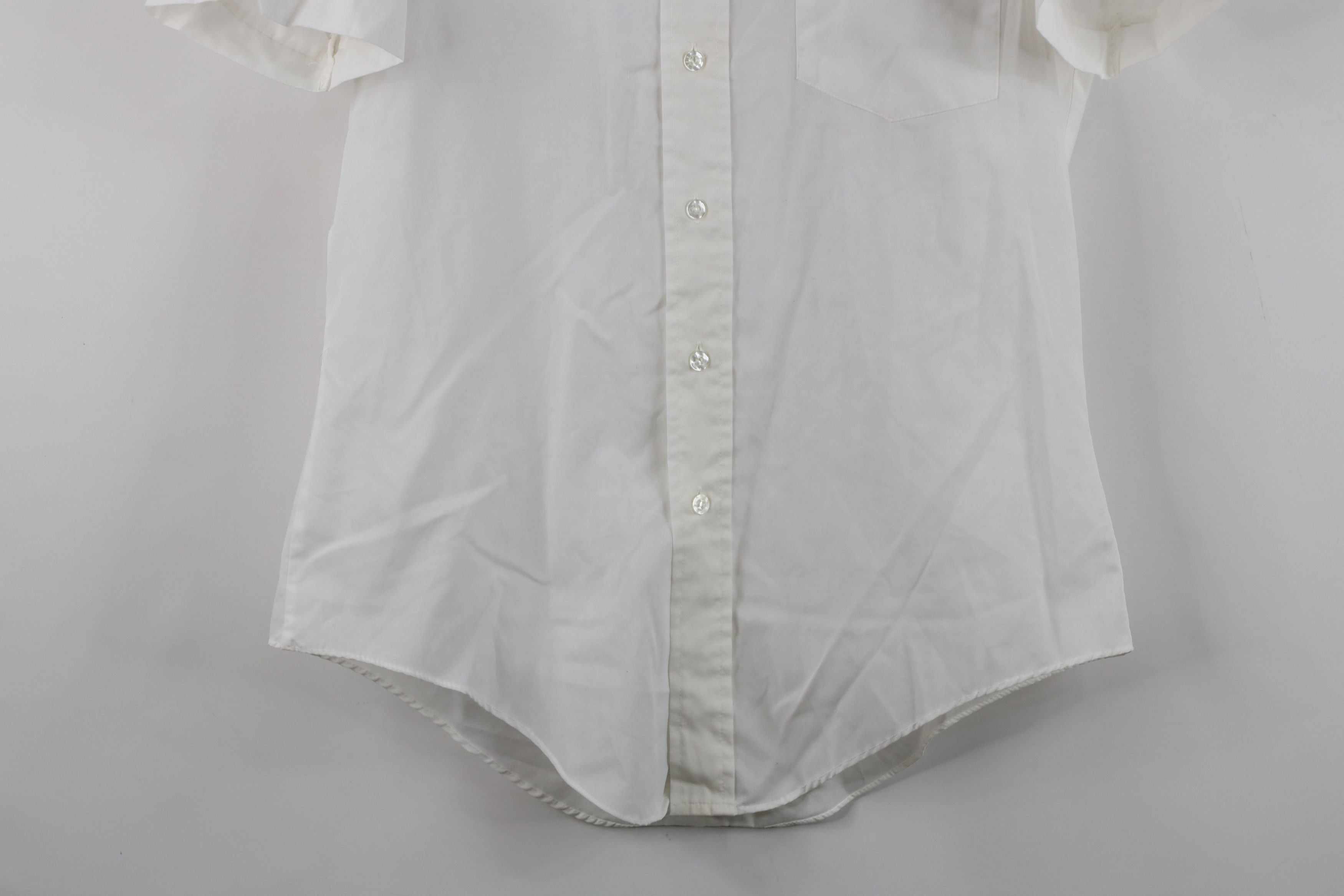 Vintage Vintage 50s 60s Streetwear Short Sleeve Collared Shirt Size US M / EU 48-50 / 2 - 3 Thumbnail