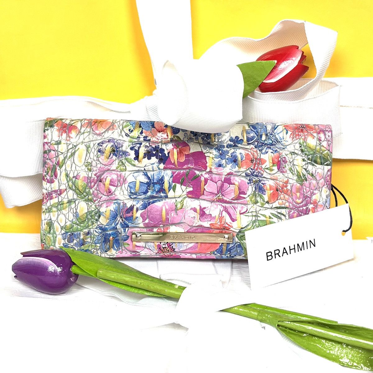 BRAHMIN Adelle Wallet Size ONE SIZE - 1 Thumbnail