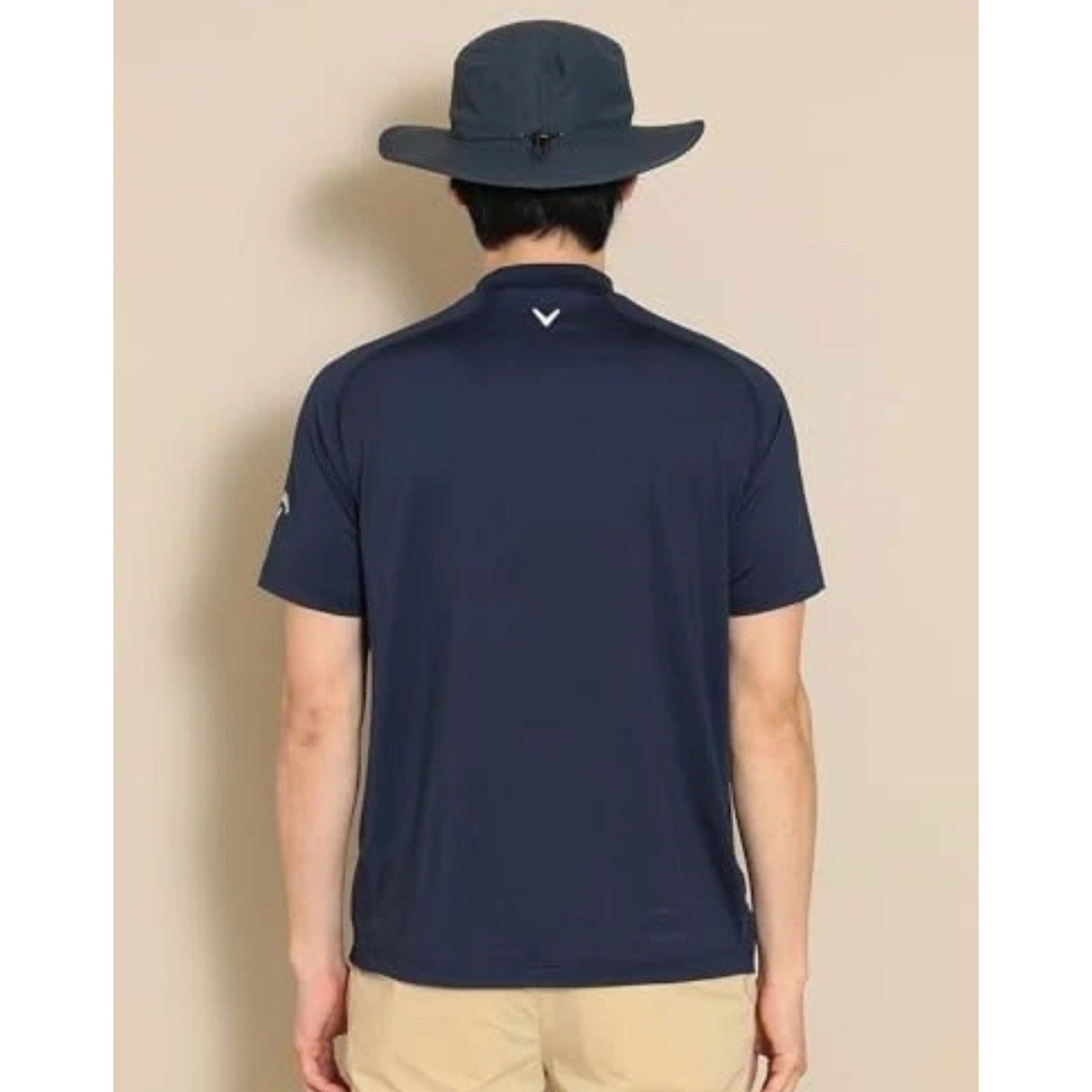 Callaway Callaway Cool Festa Golf Mock Neck Shirt Large Black | Japan Size US L / EU 52-54 / 3 - 12 Thumbnail