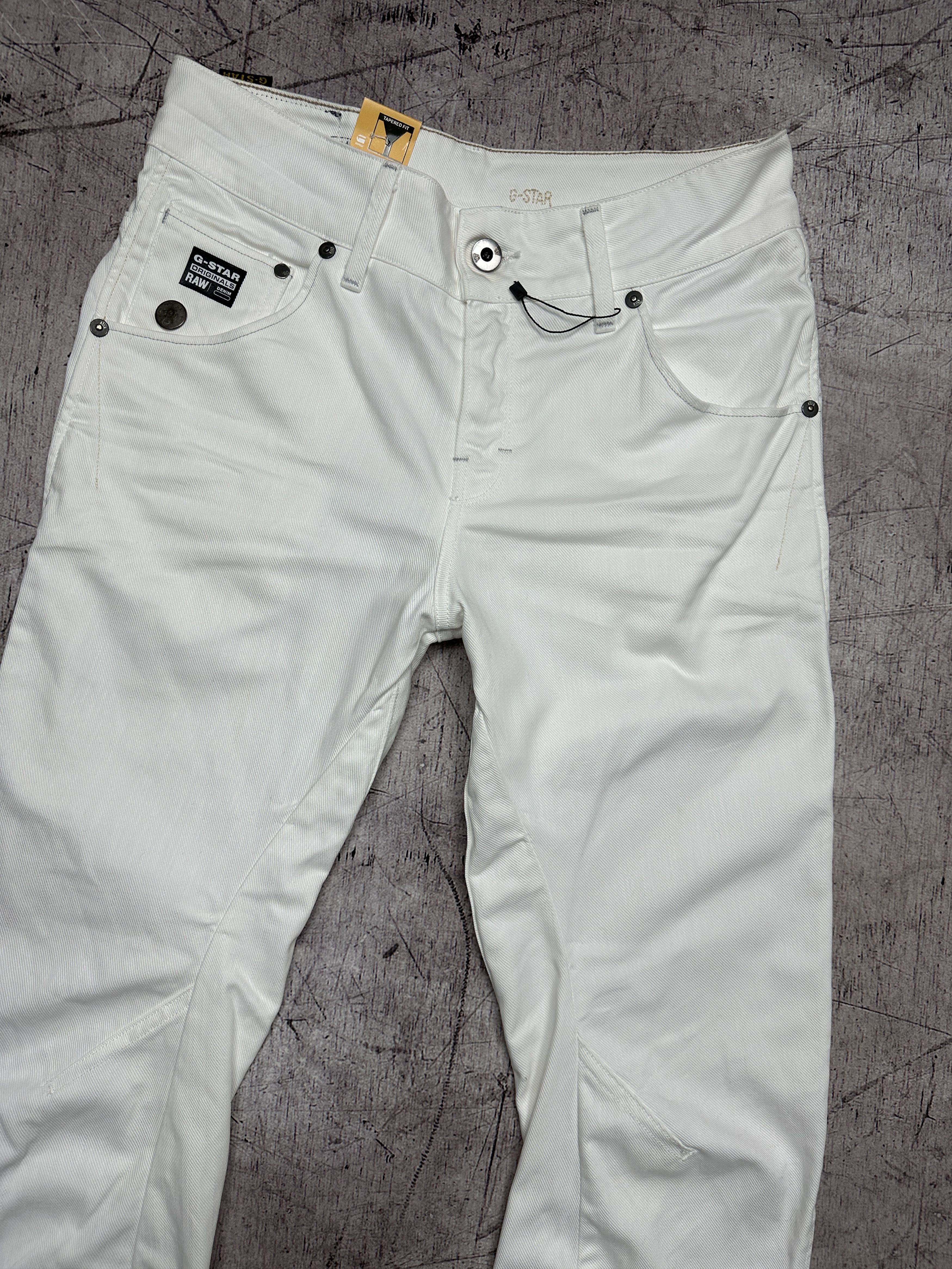 G-Star NEW! G Star Raw Womens Arc Loose Tapered Denim Pants Jeans Size 27" / US 4 / IT 40 - 6 Thumbnail