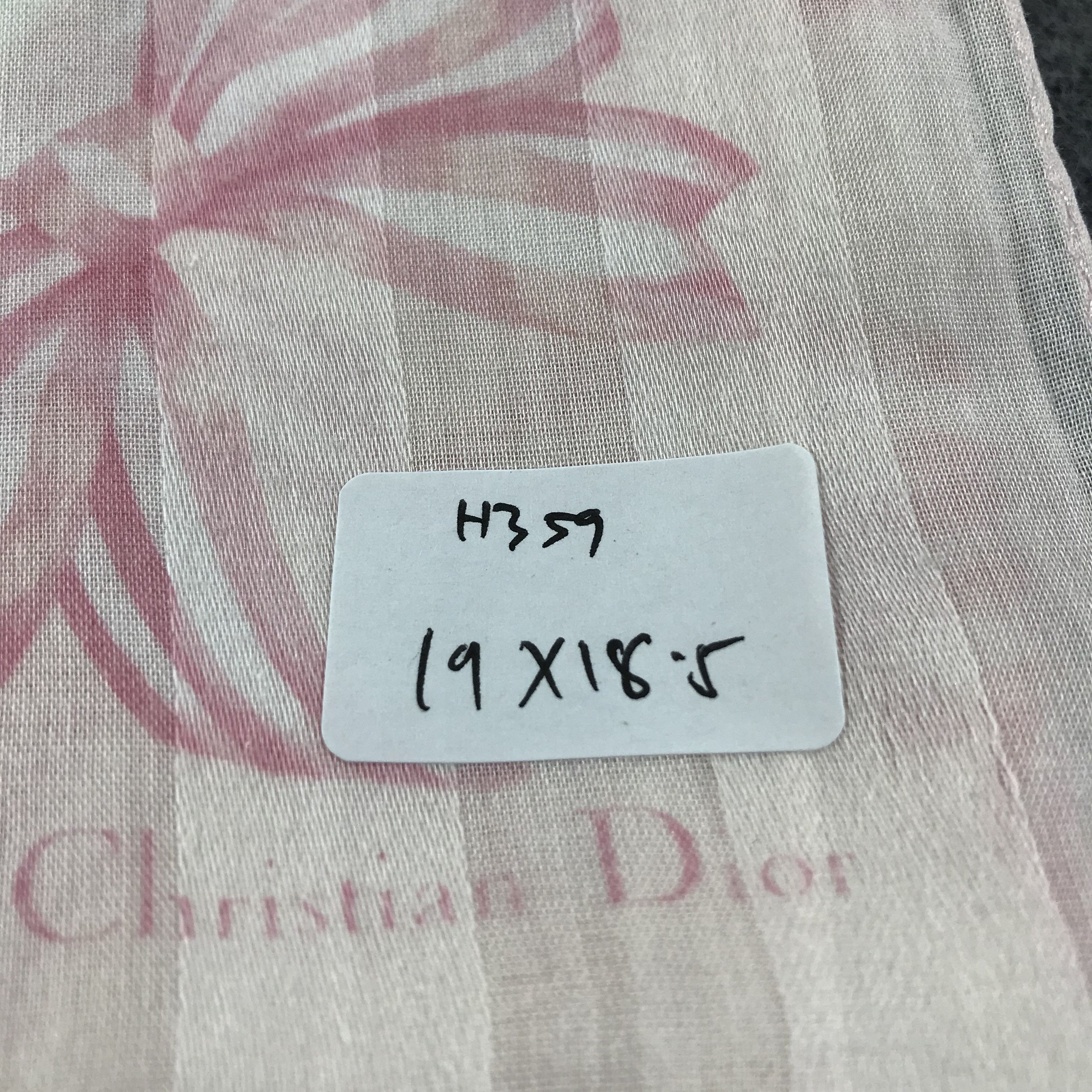 Christian Dior Monsieur Christian Dior Handkerchief Neckerchief Bandana H359 Size ONE SIZE - 8 Thumbnail