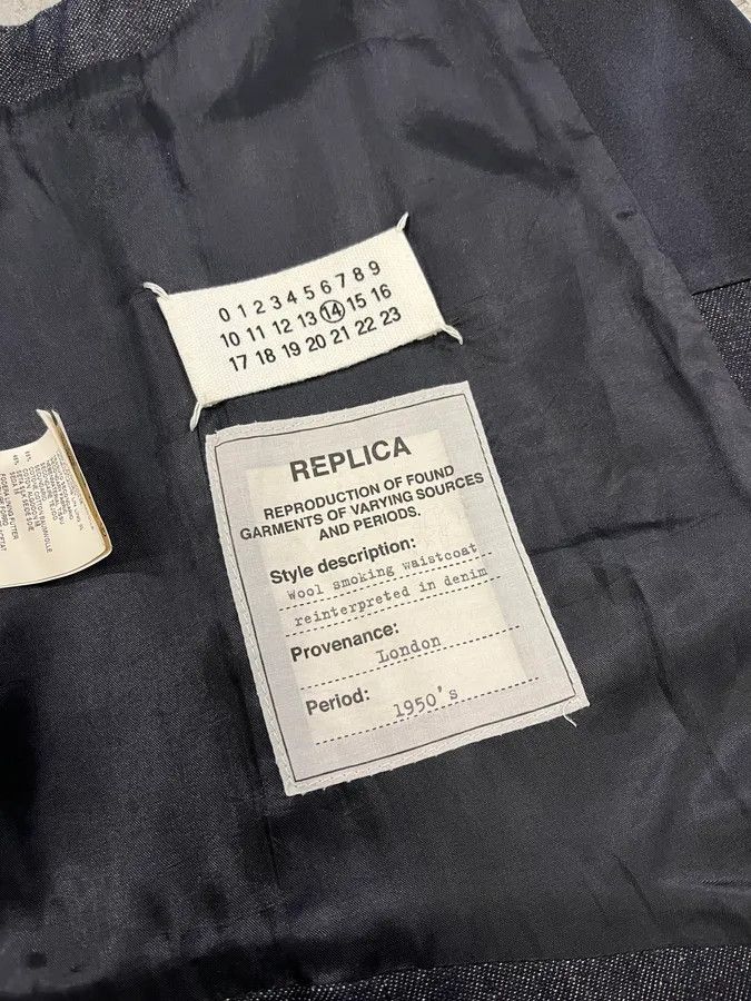 Maison Margiela SS2011 Maison Margiela Grey Minimalist Pure Vest Size US S / EU 44-46 / 1 - 7 Thumbnail
