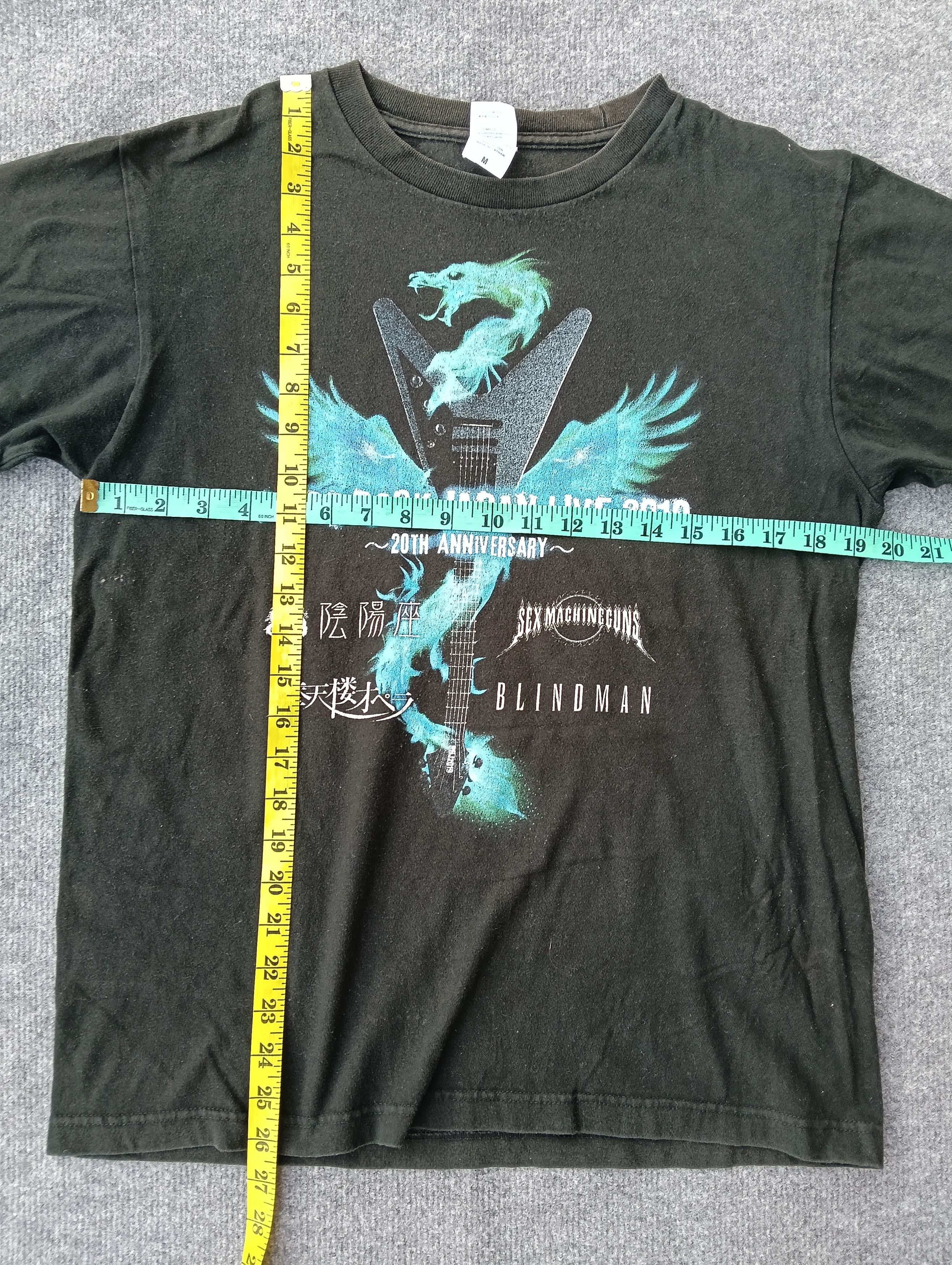 Band Tees Pure rock Japan live 2019 Tshirt. Size US M / EU 48-50 / 2 - 2 Thumbnail