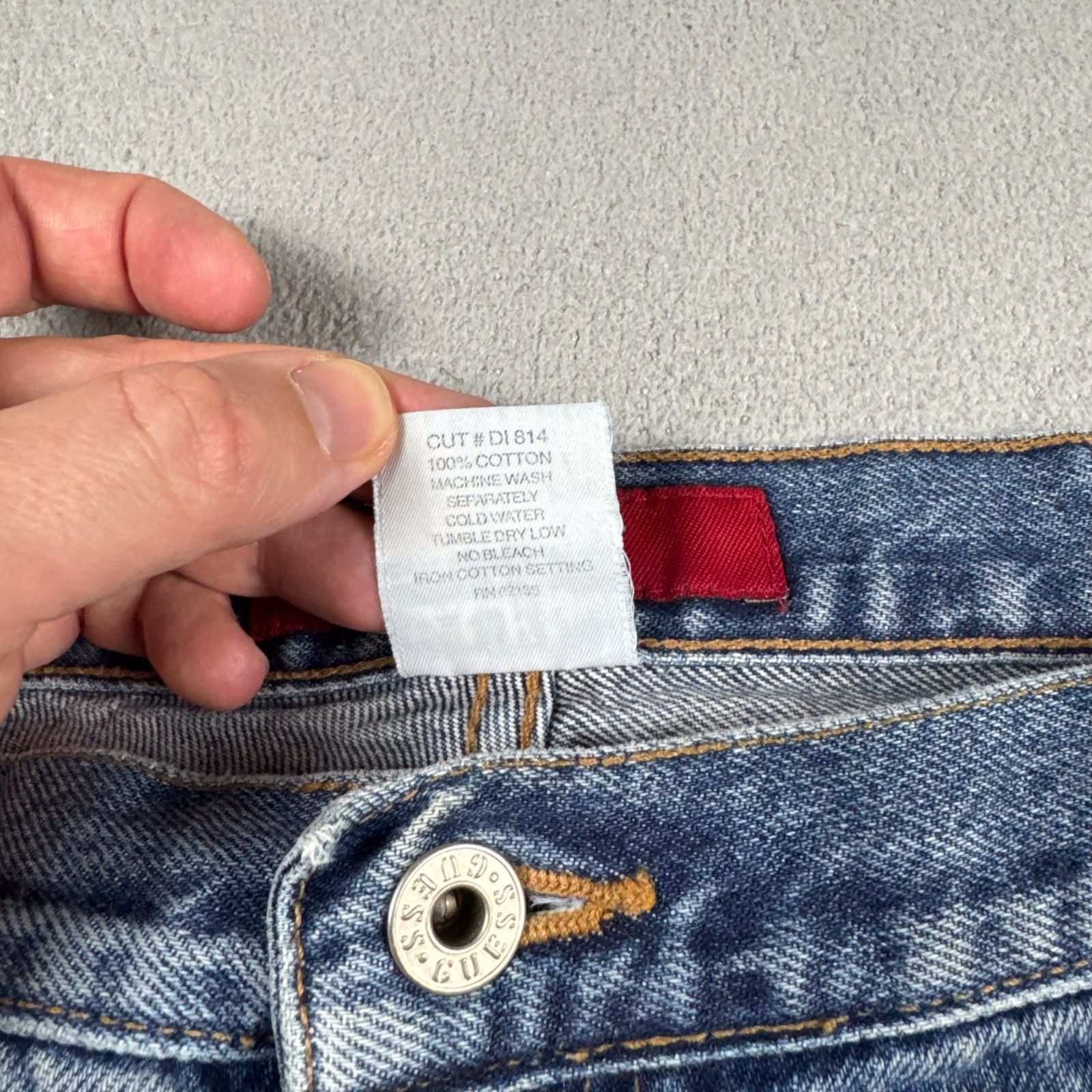 Guess Guess Vintage Denim Shorts 38 Blue Carpenter Jorts Y2K Size US 38 / EU 54 - 9 Thumbnail