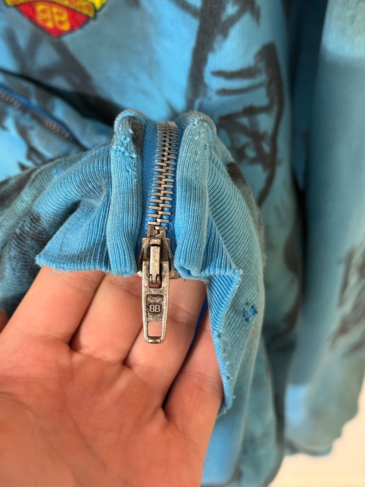 Balenciaga Balenciaga Skater Hoodie Size US XXS / EU 40 - 4 Thumbnail