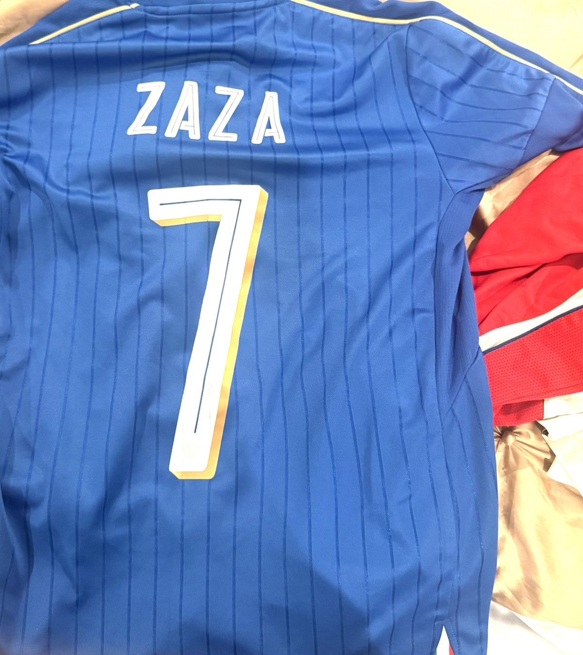 Puma Puma Italian jersey “Zaza” #7 Size US S / EU 44-46 / 1 - 1 Thumbnail