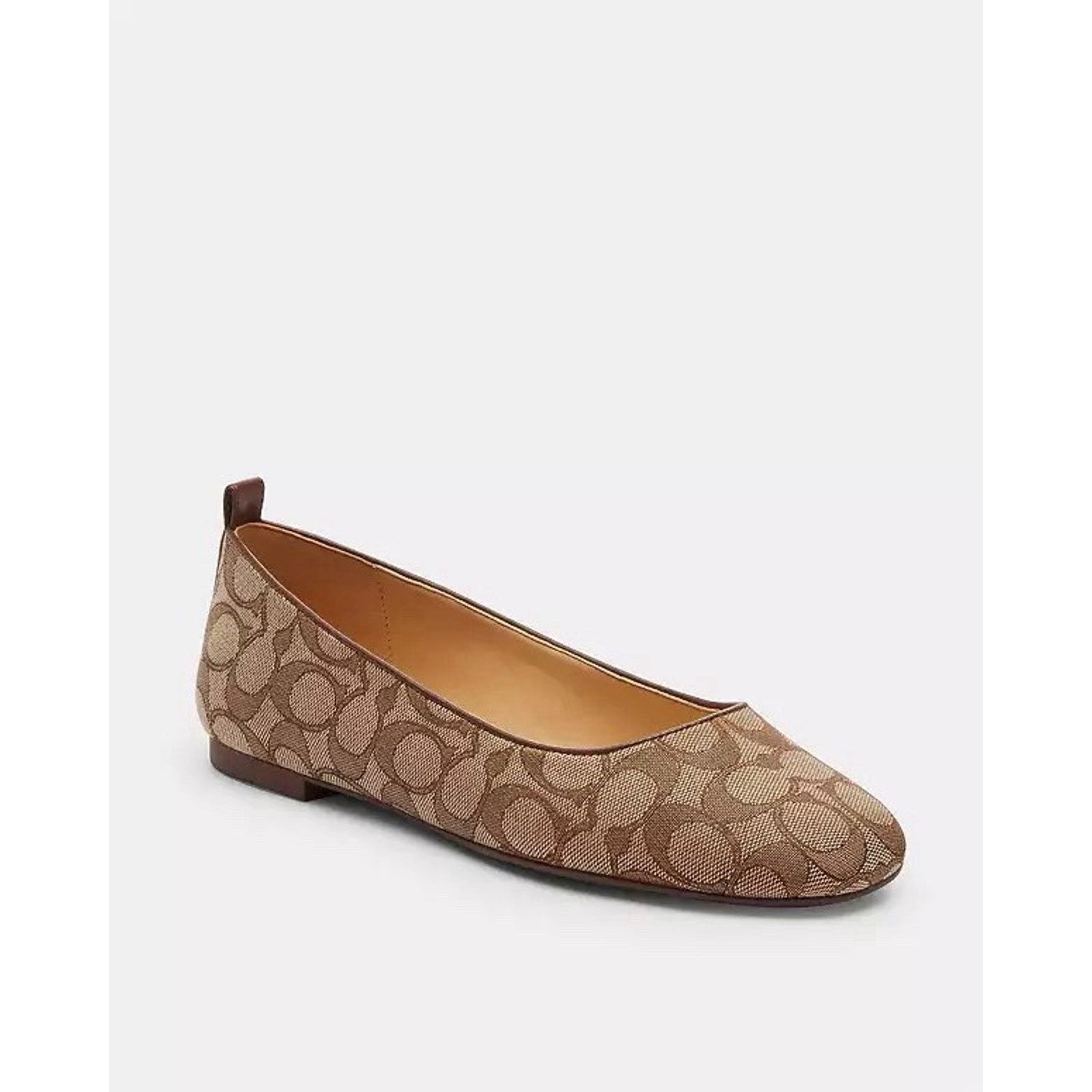 Coach NEW COACH Wendie Ballet Signature Women's Khaki CX228 US 8 Size US 8 / IT 38 - 6 Thumbnail