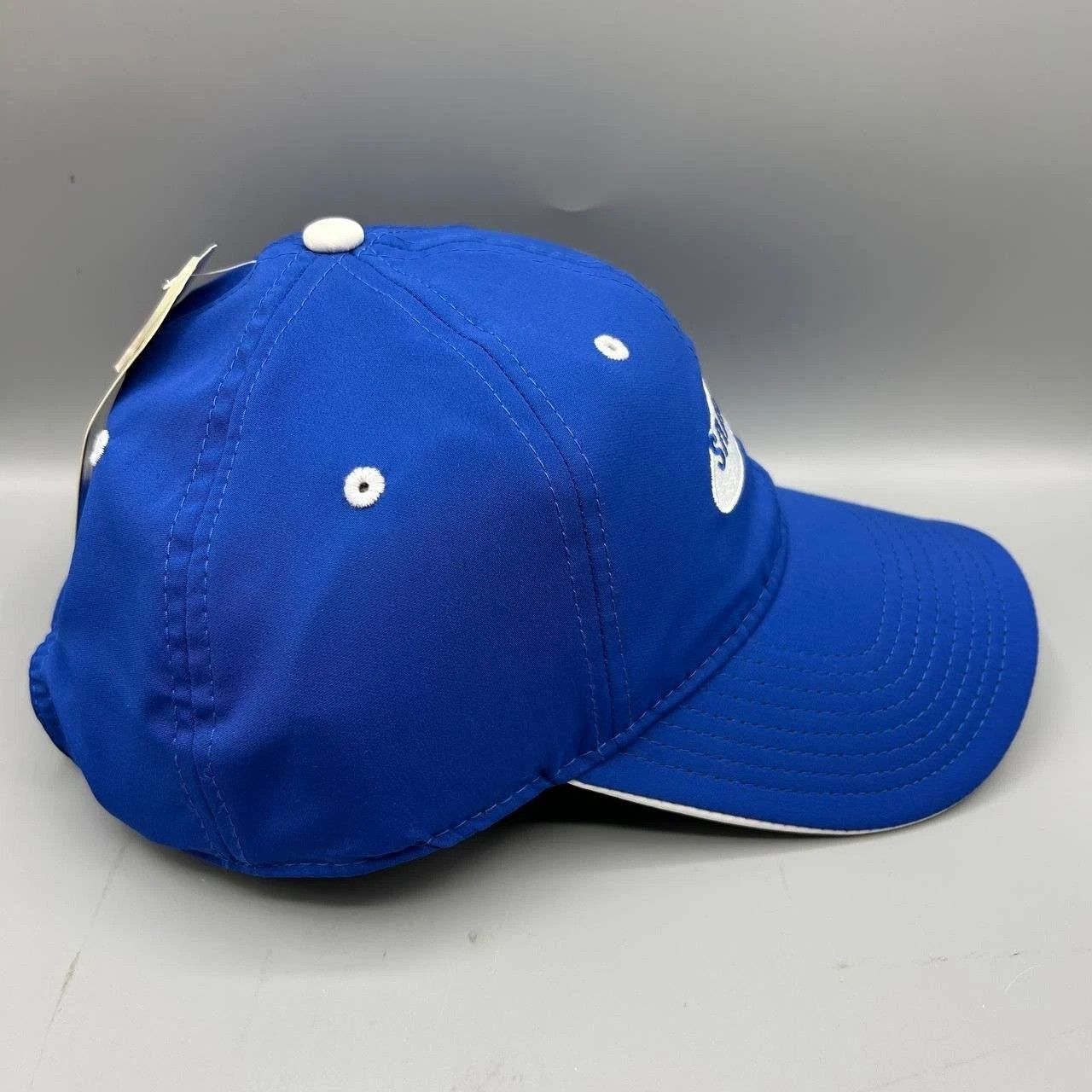 The Game Samsung Hat Men Blue White Embroidered The Game Strap Back Size ONE SIZE - 5 Thumbnail