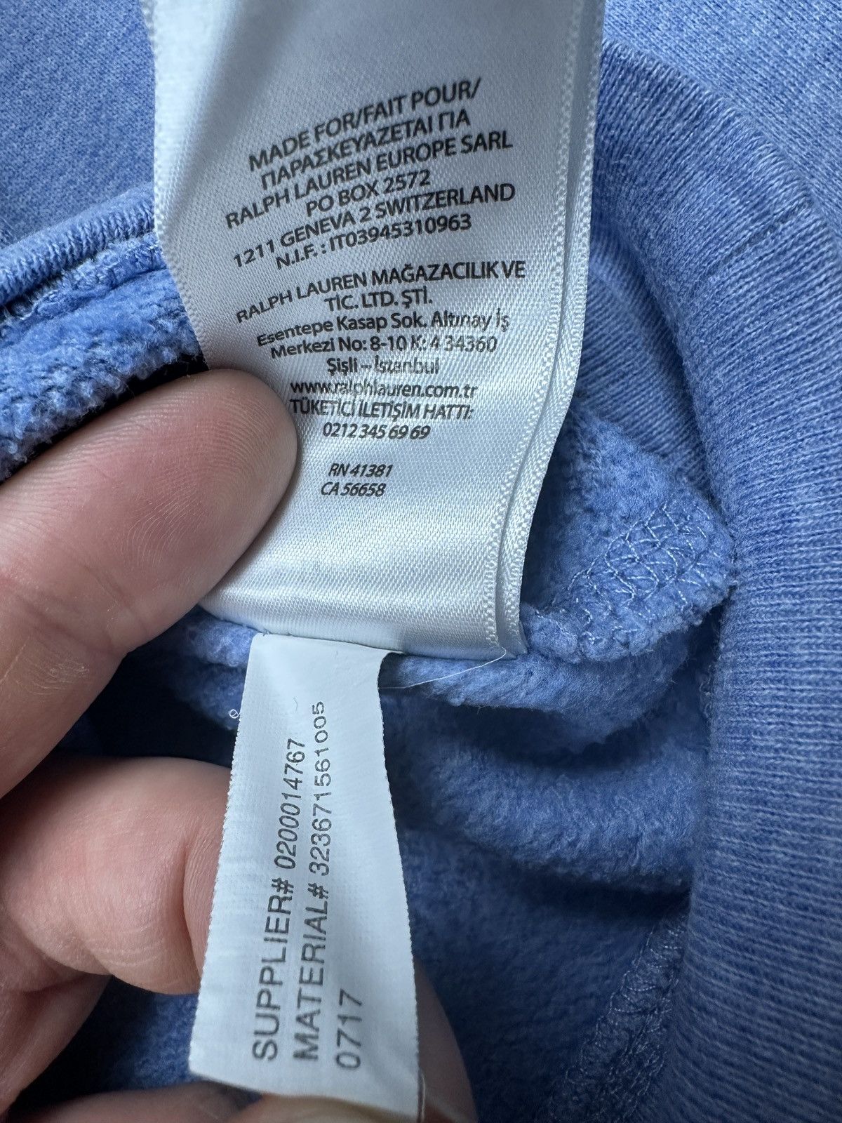 Ralph Lauren Ralph Lauren Sweater Blue Size M Size US M / EU 48-50 / 2 - 5 Thumbnail