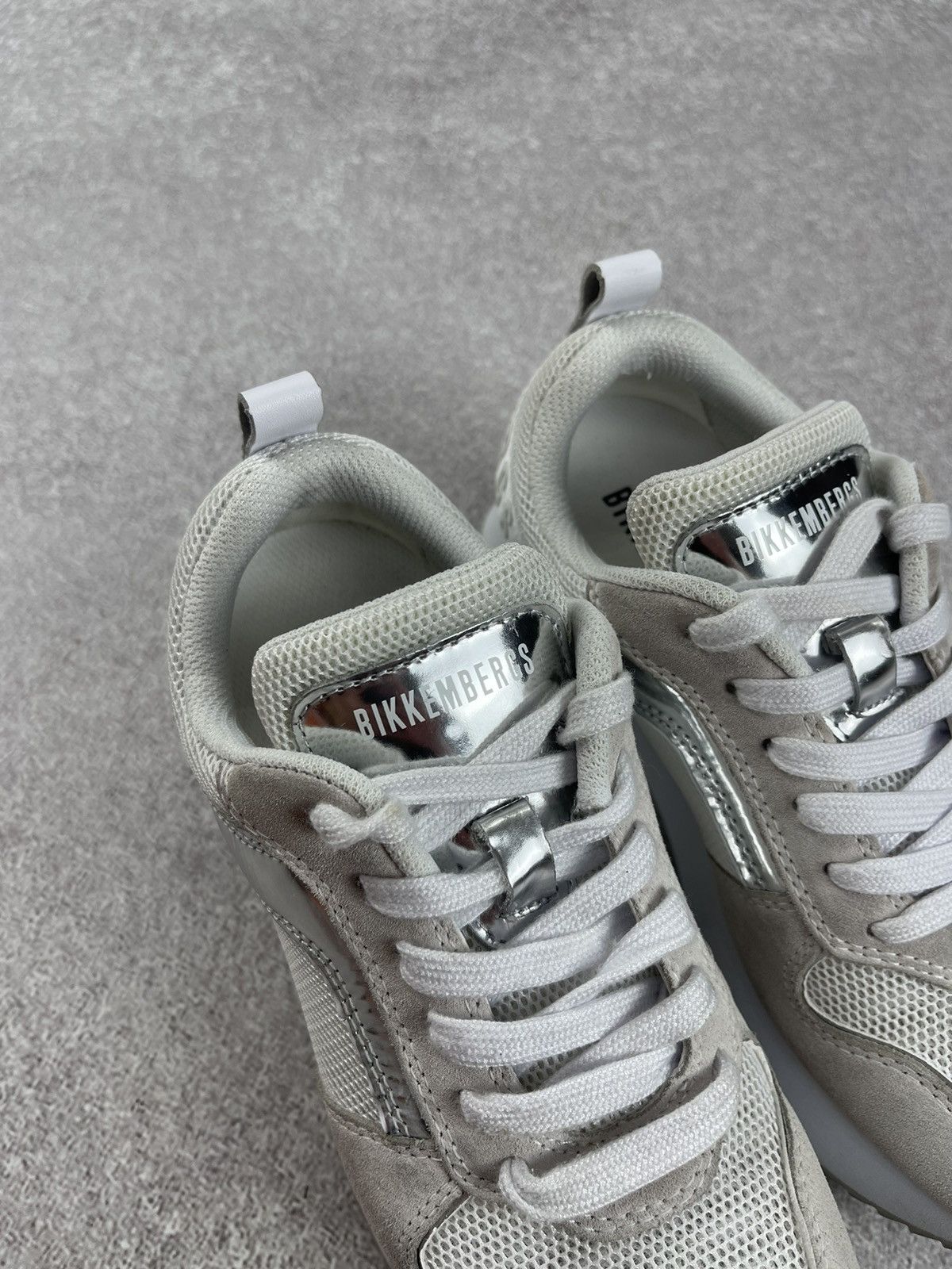 Dirk Bikkembergs Bikkembergs Lorely Low Top Sneakers White Size US 4.5 Size US 4.5 / IT 34.5 - 5 Thumbnail