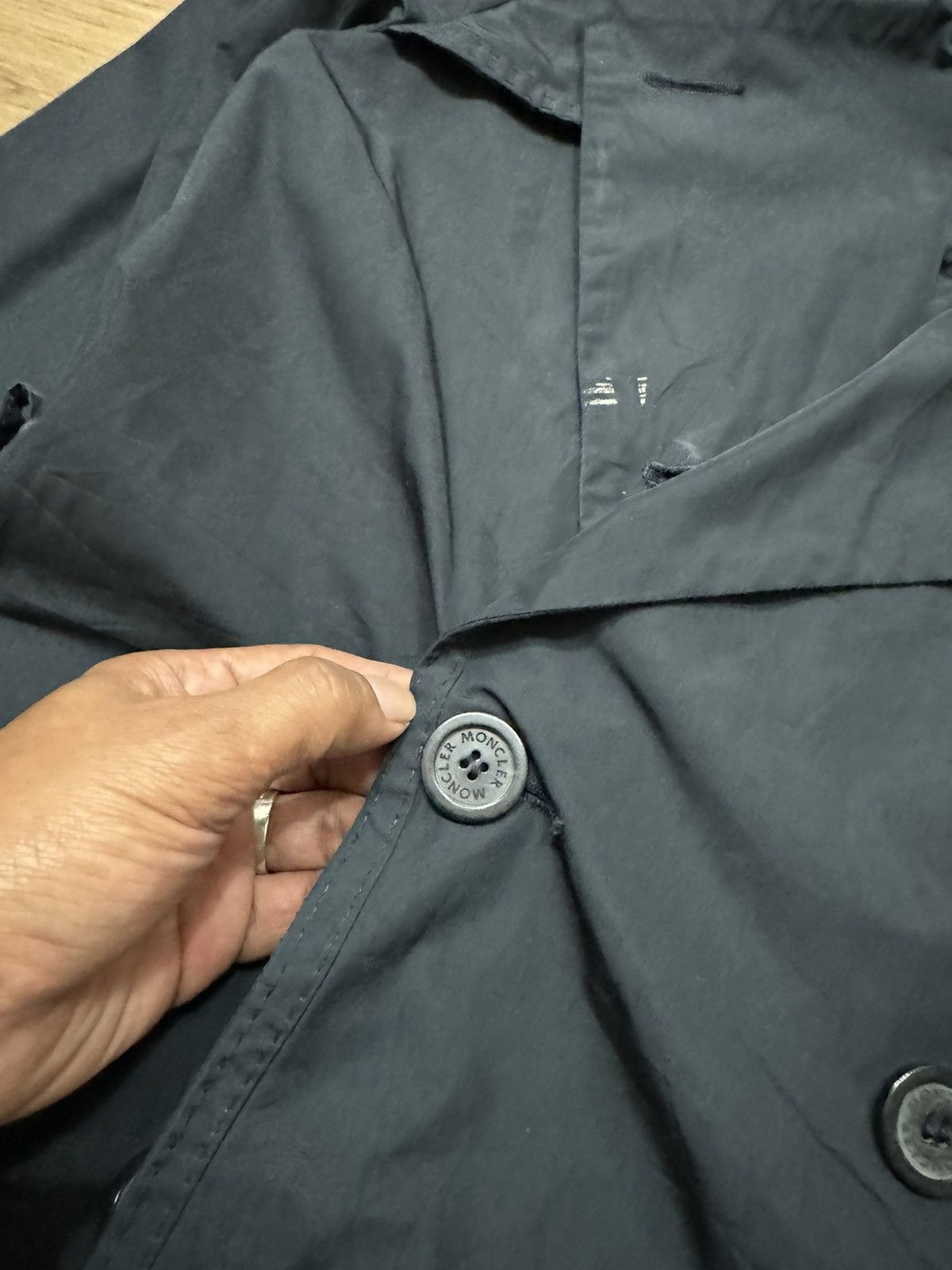MONCLER LONG JACKET
