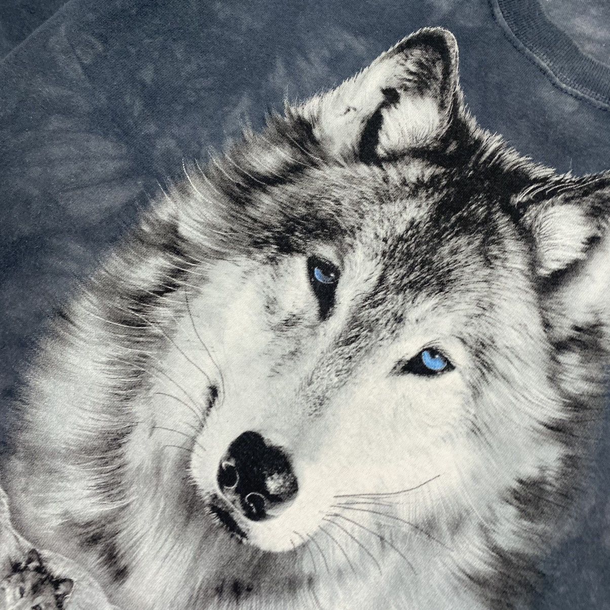 The Mountain Vintage The Mountain 2004 made in usa Streetwear tee Size US L / EU 52-54 / 3 - 3 Thumbnail