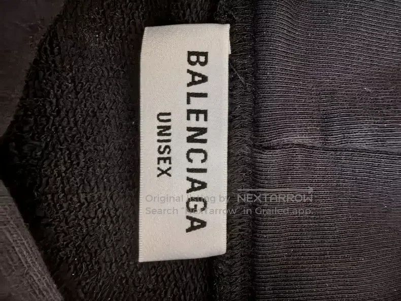 Balenciaga Balenciaga Sweatshirt size 2, oversized fit Size US M / EU 48-50 / 2 - 4 Thumbnail