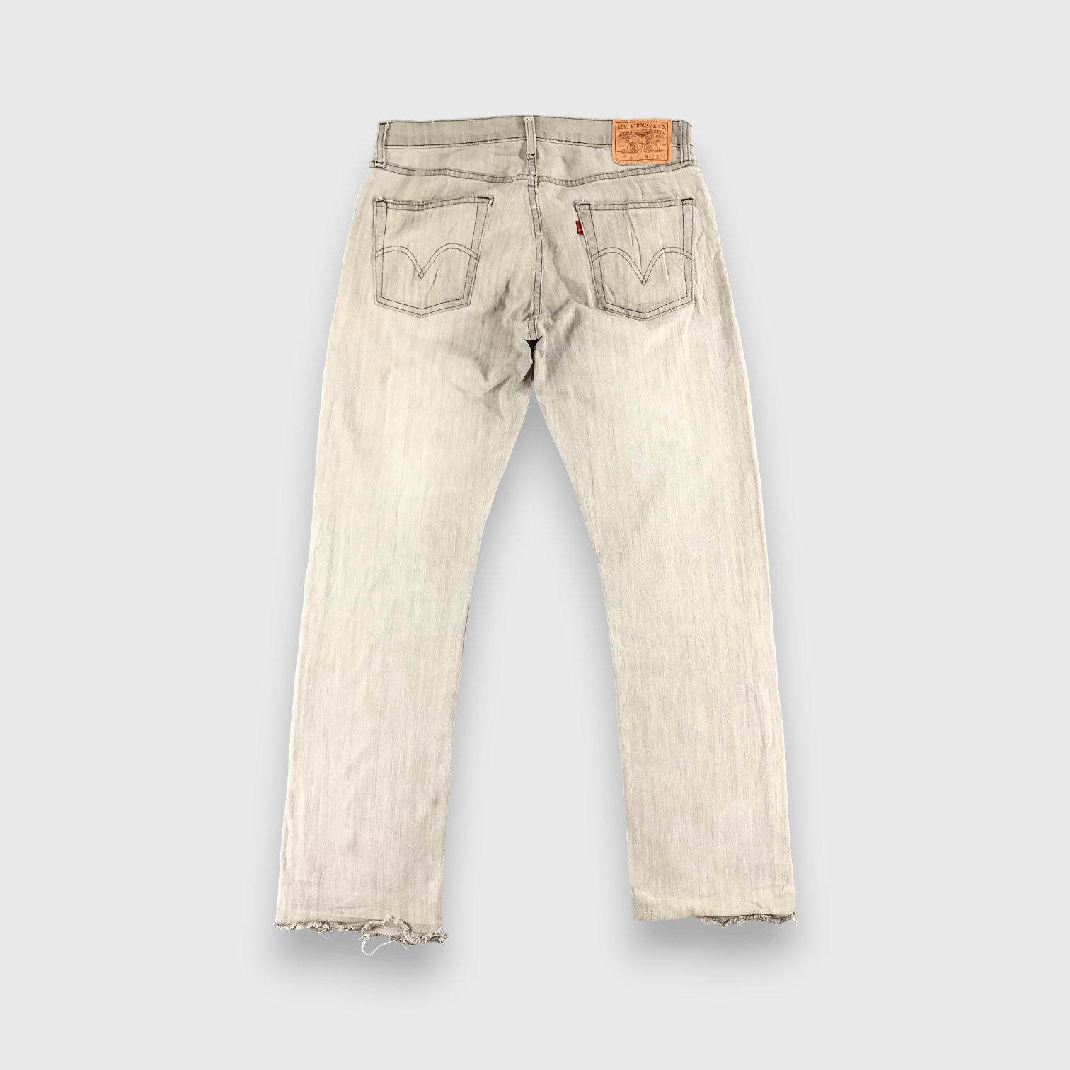 Levi's Vintage Levis 514 Jeans-J795 Size US 34 / EU 50 - 2 Thumbnail