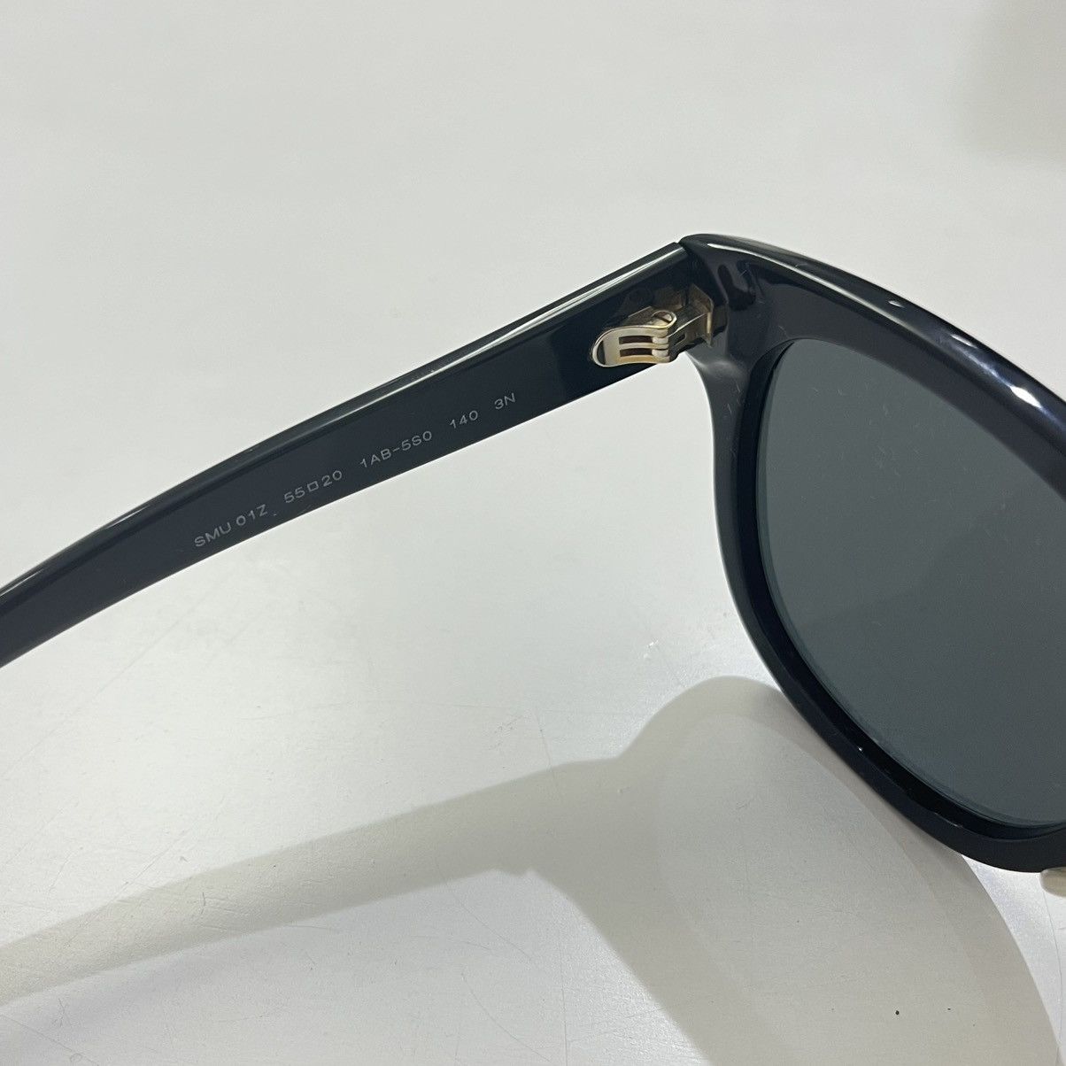 Miu Miu MIU MIU MU 01ZS 1AB5S0 Sunglasses BLACK Size ONE SIZE - 5 Thumbnail