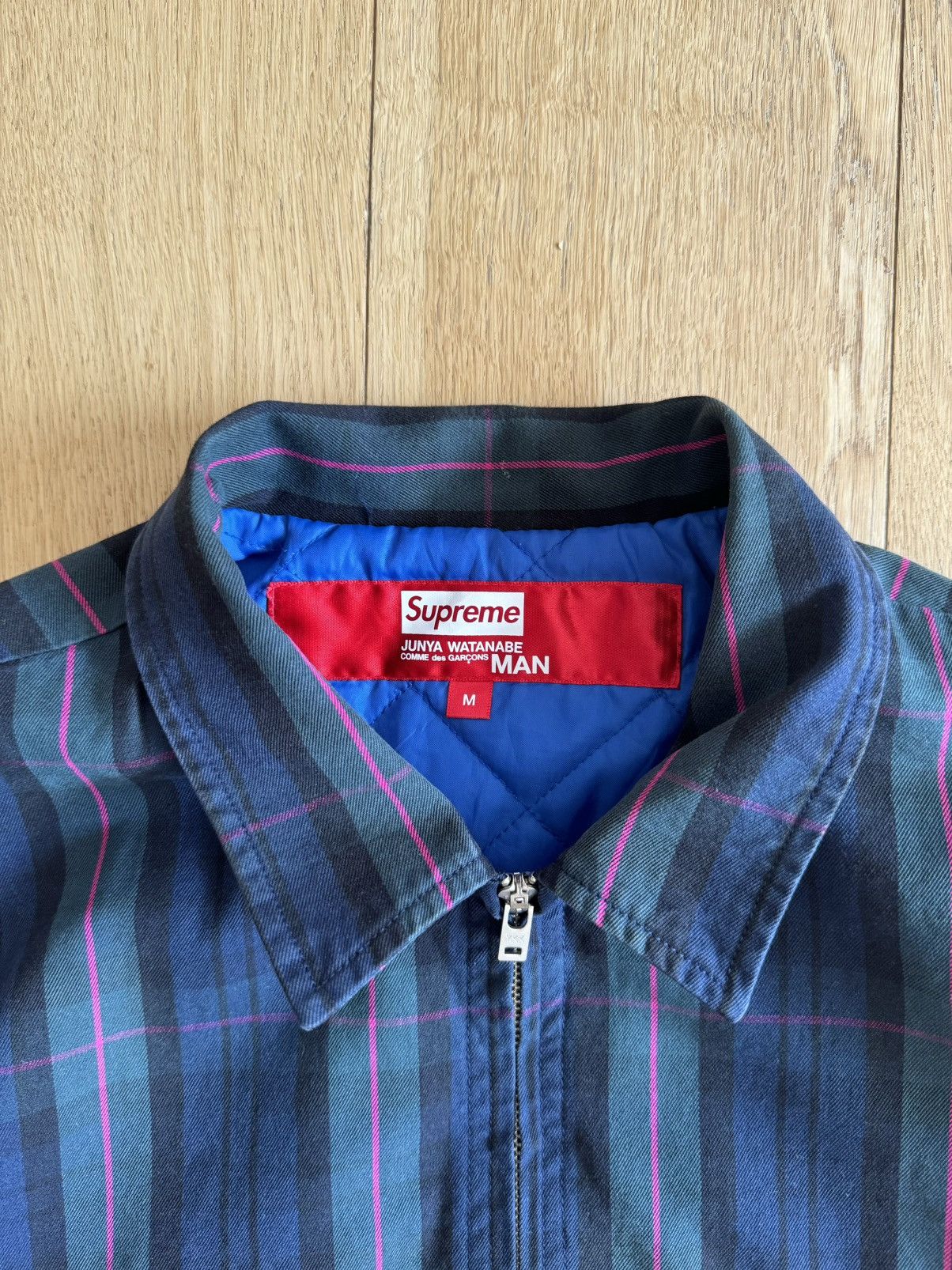 Comme des Garcons × Junya Watanabe × Supreme Supreme x Junya Watanabe CDG Printed Work Jacket Size US M / EU 48-50 / 2 - 3 Thumbnail