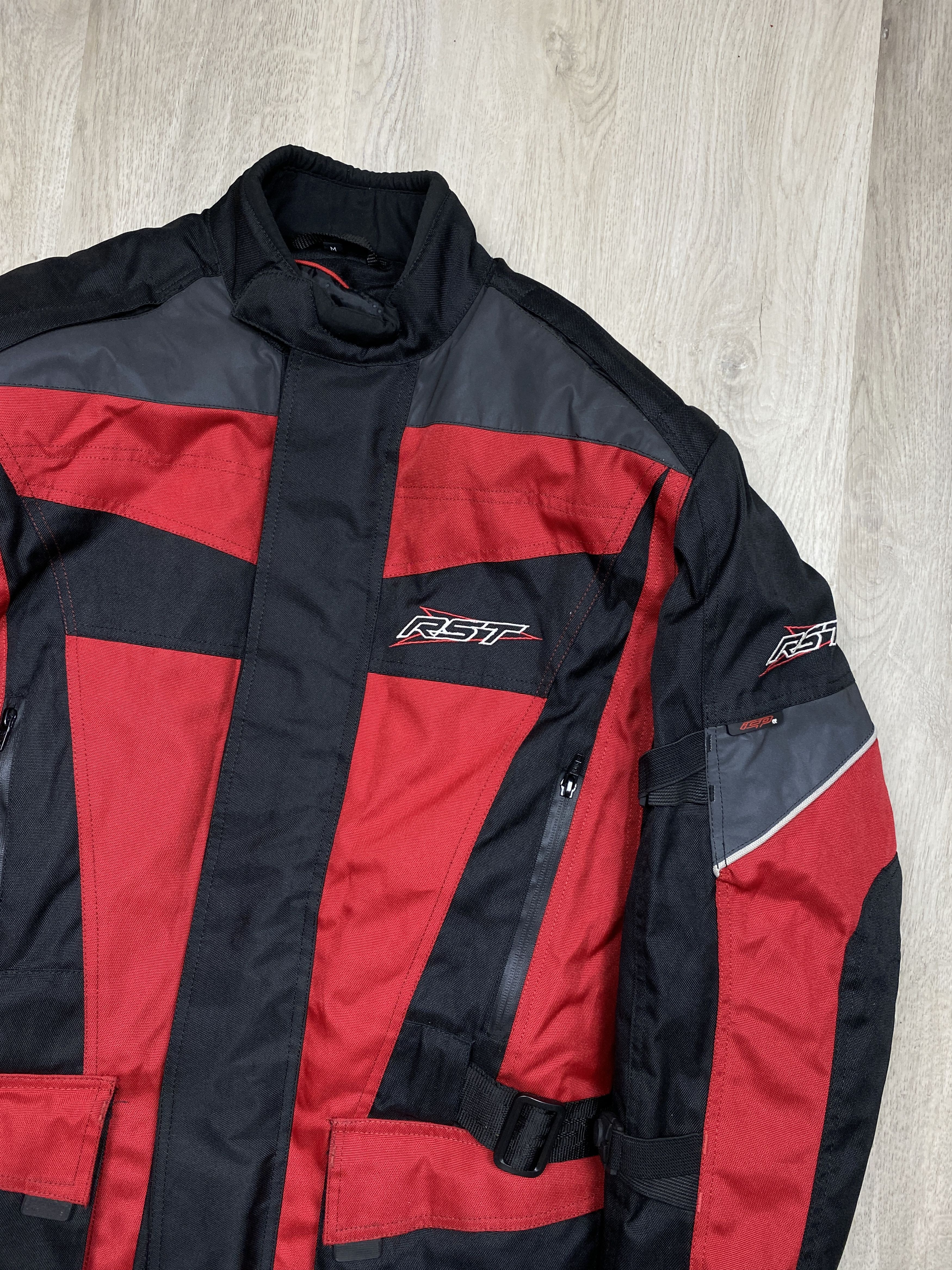 Genuine Leather RST Moto Jacket + Pants Racing Suit Overall Size US M / EU 48-50 / 2 - 4 Thumbnail