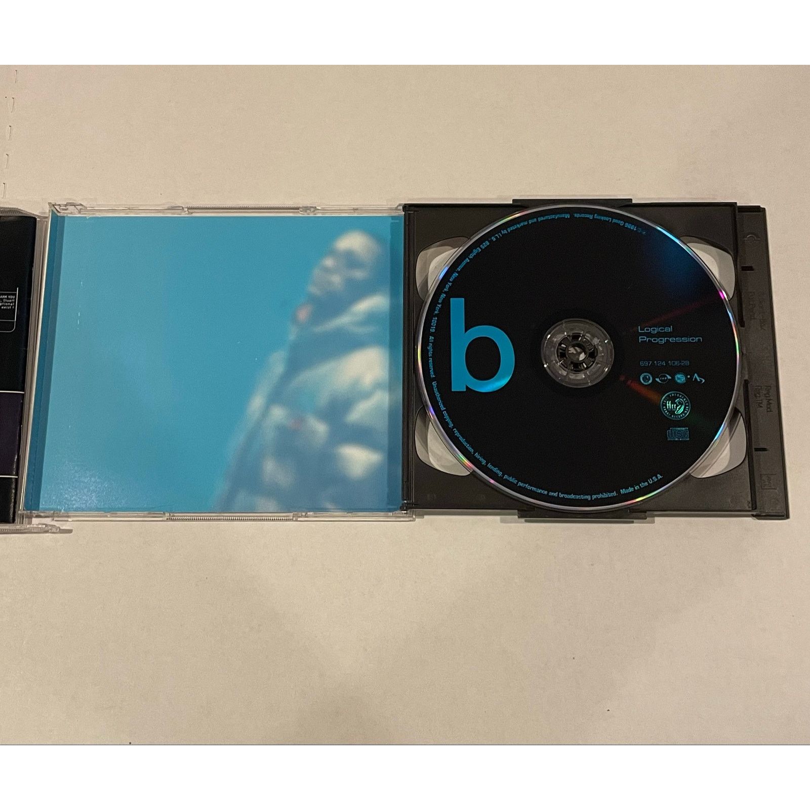INTENTIONALLY BLANK LTJ Bukem - Logical Progression 2xCD jungle drum n bass OG Size ONE SIZE - 3 Thumbnail
