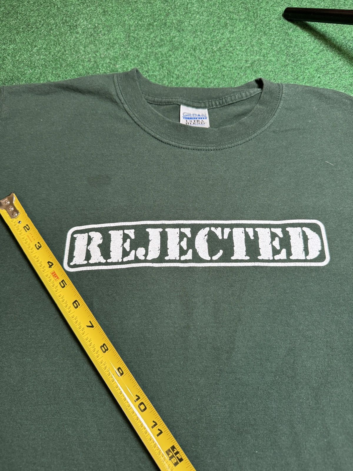 Vintage Vintage 90s Rejected Stamp Christian Church Erie Pa T Shirt Size US L / EU 52-54 / 3 - 8 Thumbnail
