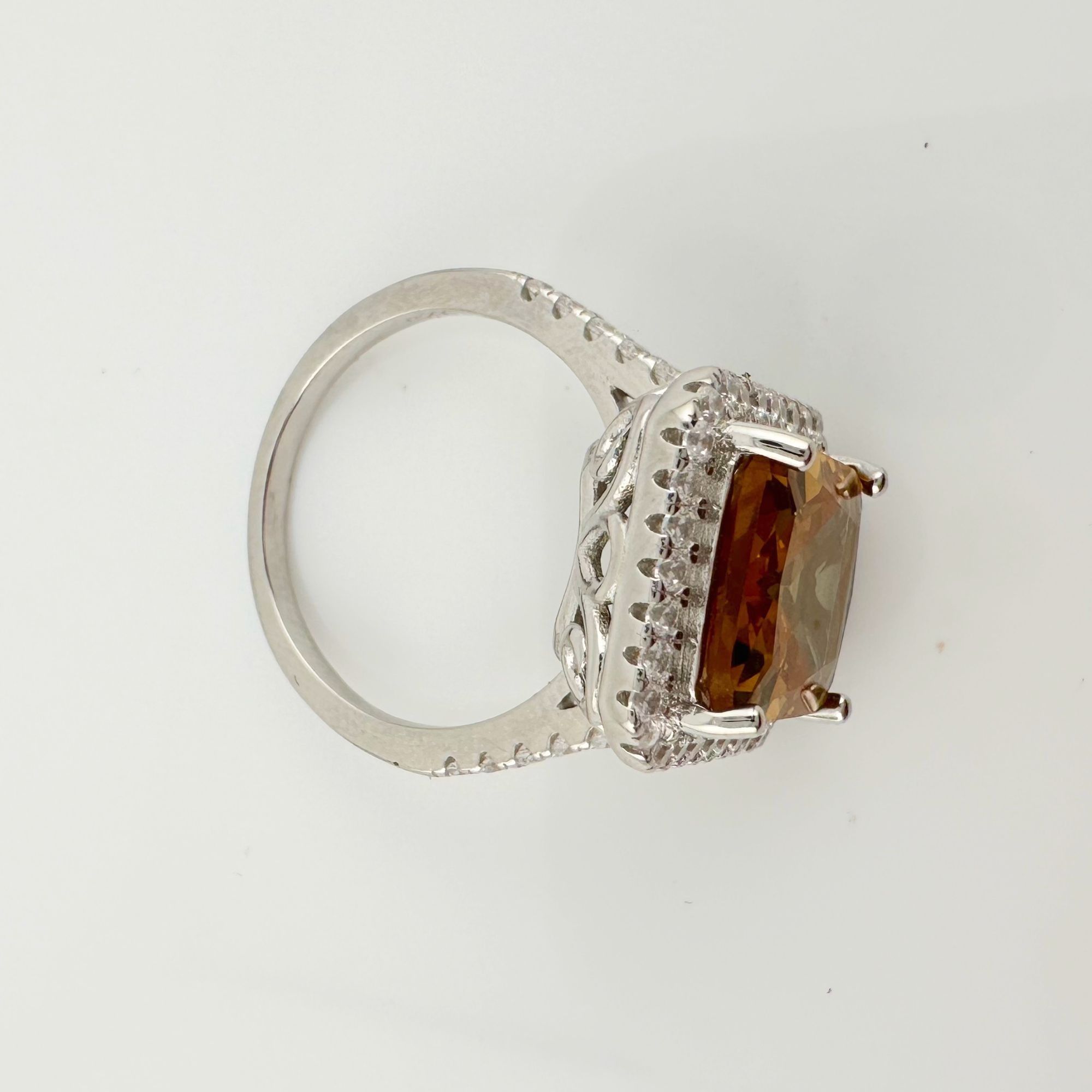 Other Elegant Emerald Cut Lab Created Sultanite Ring - Beautiful Size ONE SIZE - 12 Thumbnail