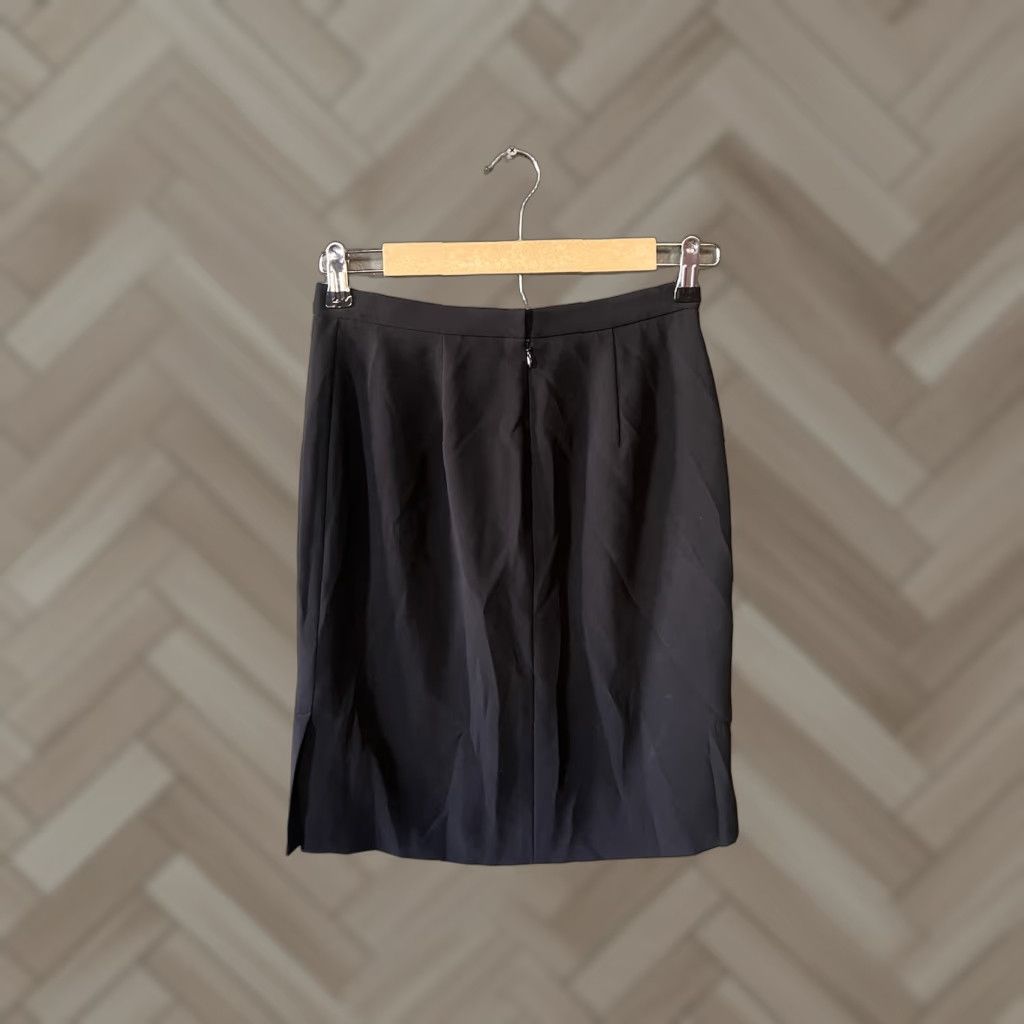 Ann Taylor Ann Taylor Skirt Petites Womens Black A-line Size 2P NWT Size 26" / US 2 / IT 38 - 1 Thumbnail