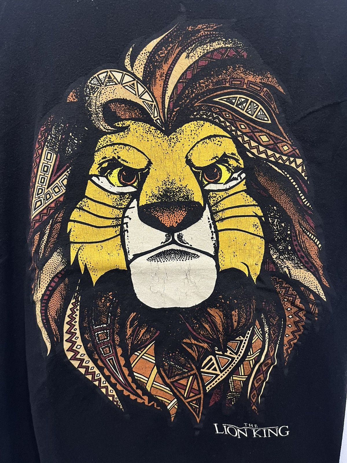 Anime Disney Lion King Short Sleeve Y2K Cartoon Tees Size US S / EU 44-46 / 1 - 2 Thumbnail