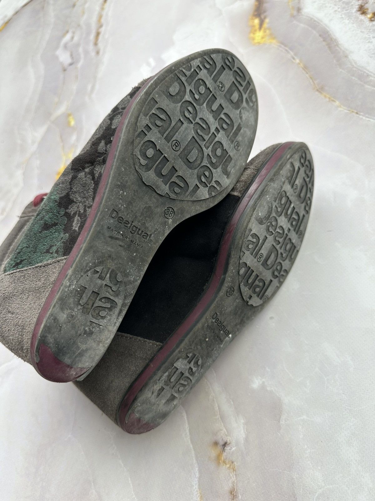 Desigual Desigual Hi-Top Sneakers Size US 8 / IT 38 - 6 Thumbnail