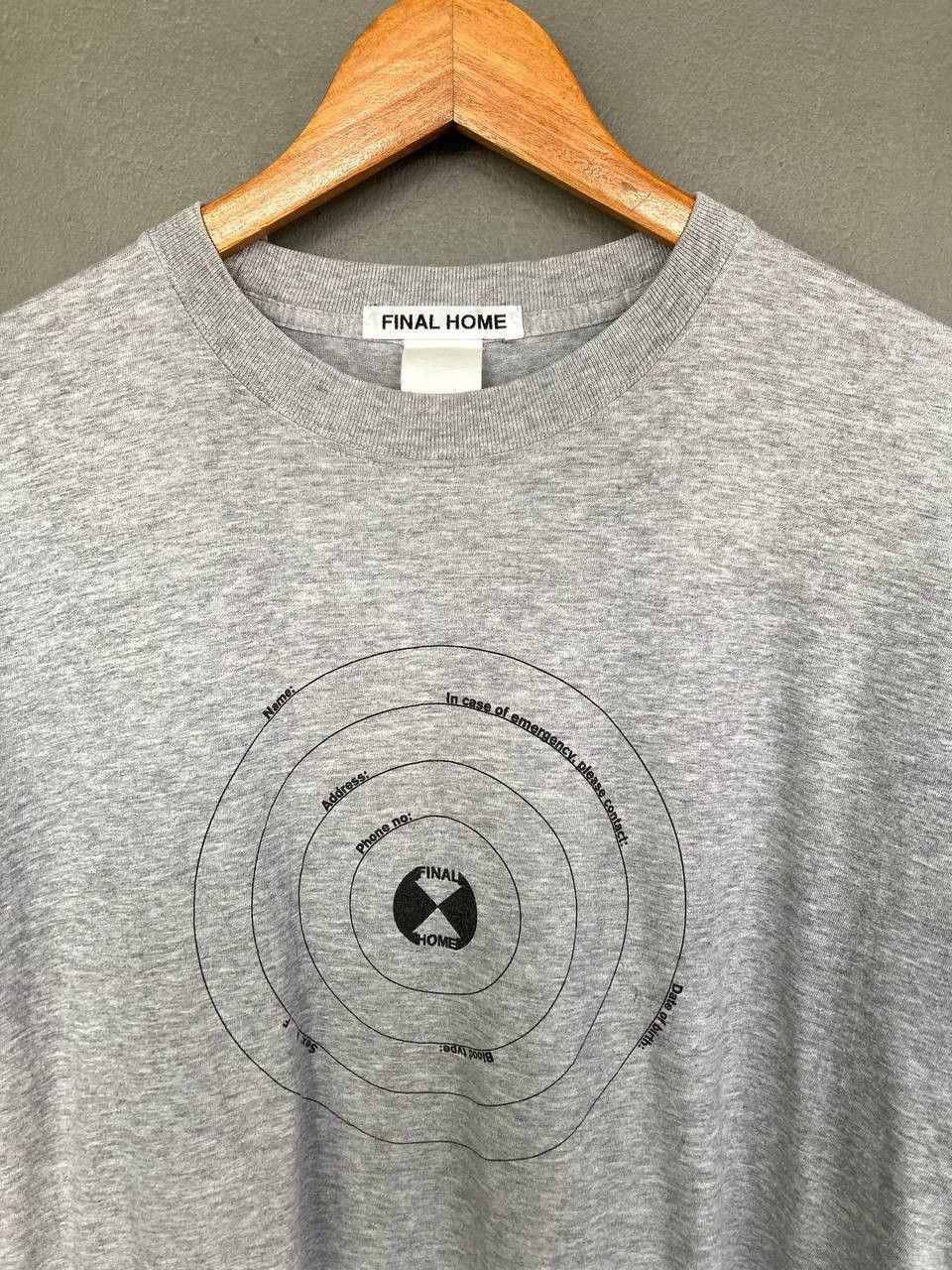 Final Home Vintage 90’s Final Home Survival Tee Size US M / EU 48-50 / 2 - 3 Thumbnail