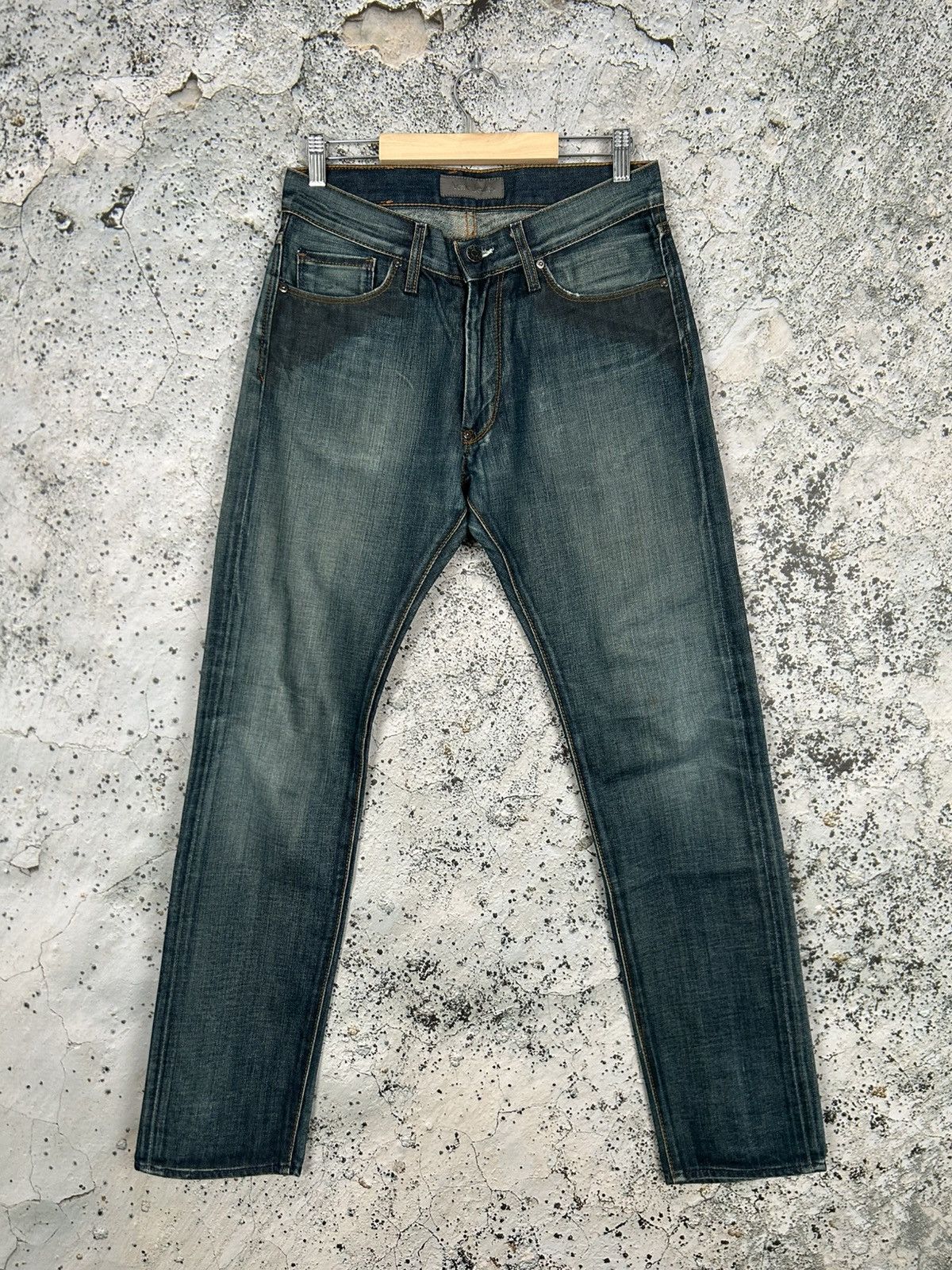 Acne Studios Vintage Acne Jeans Avant Garde Denim Pants Grunge Punk Rock Size US 30 / EU 46 - 1 Thumbnail