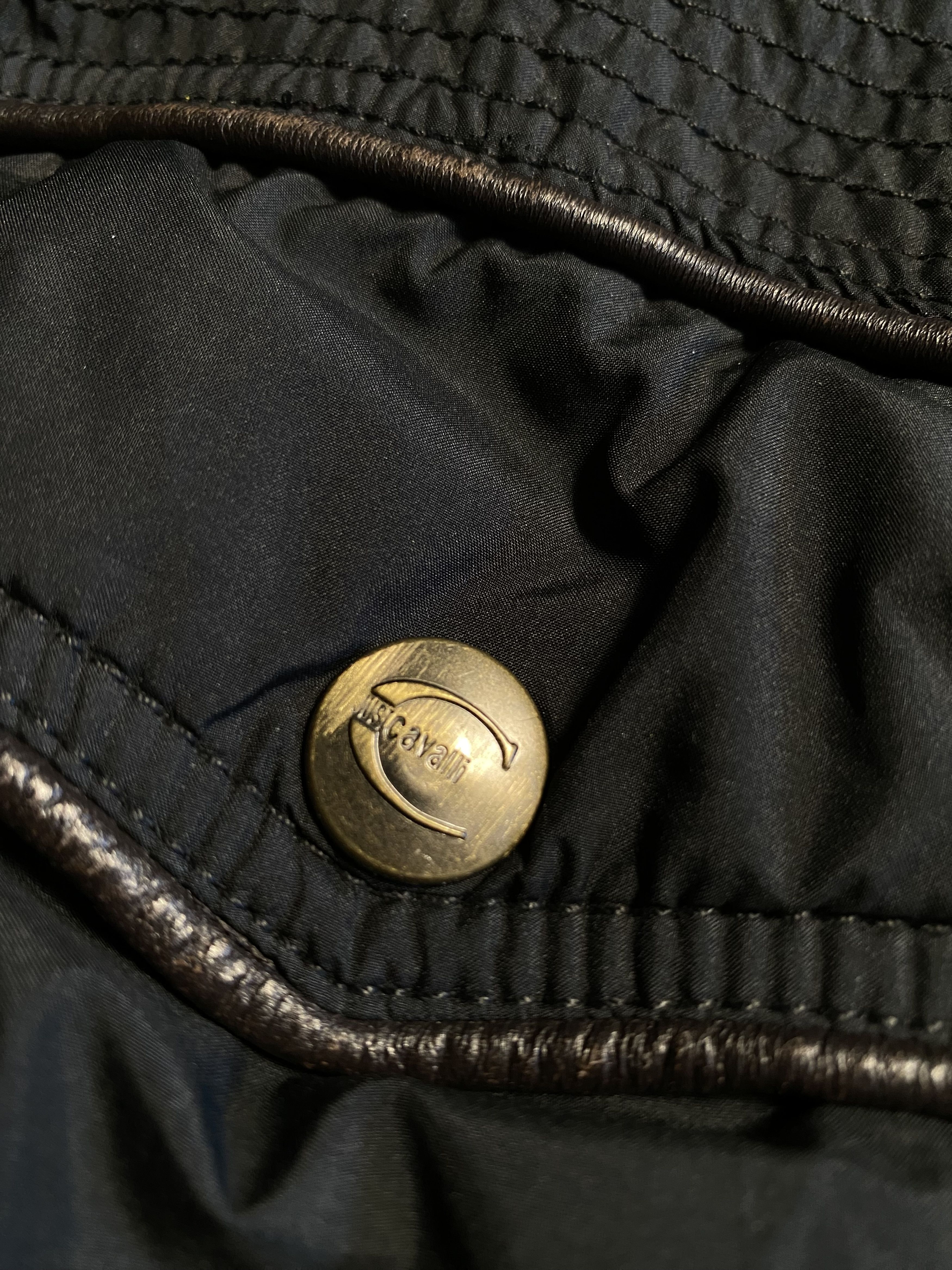 Roberto Cavalli Roberto Cavalli Parachute Jacket Vintage Size US XXL / EU 58 / 5 - 5 Thumbnail