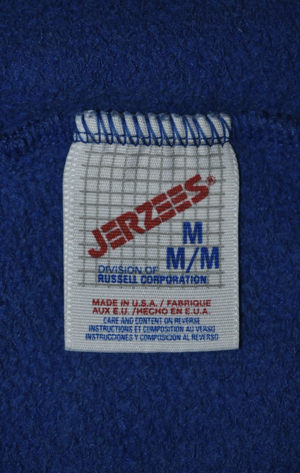Russell Athletic × Vintage Vintage 90s Jerzees Russell Athletic Sweatpants (M) Size US 30 / EU 46 - 5 Thumbnail