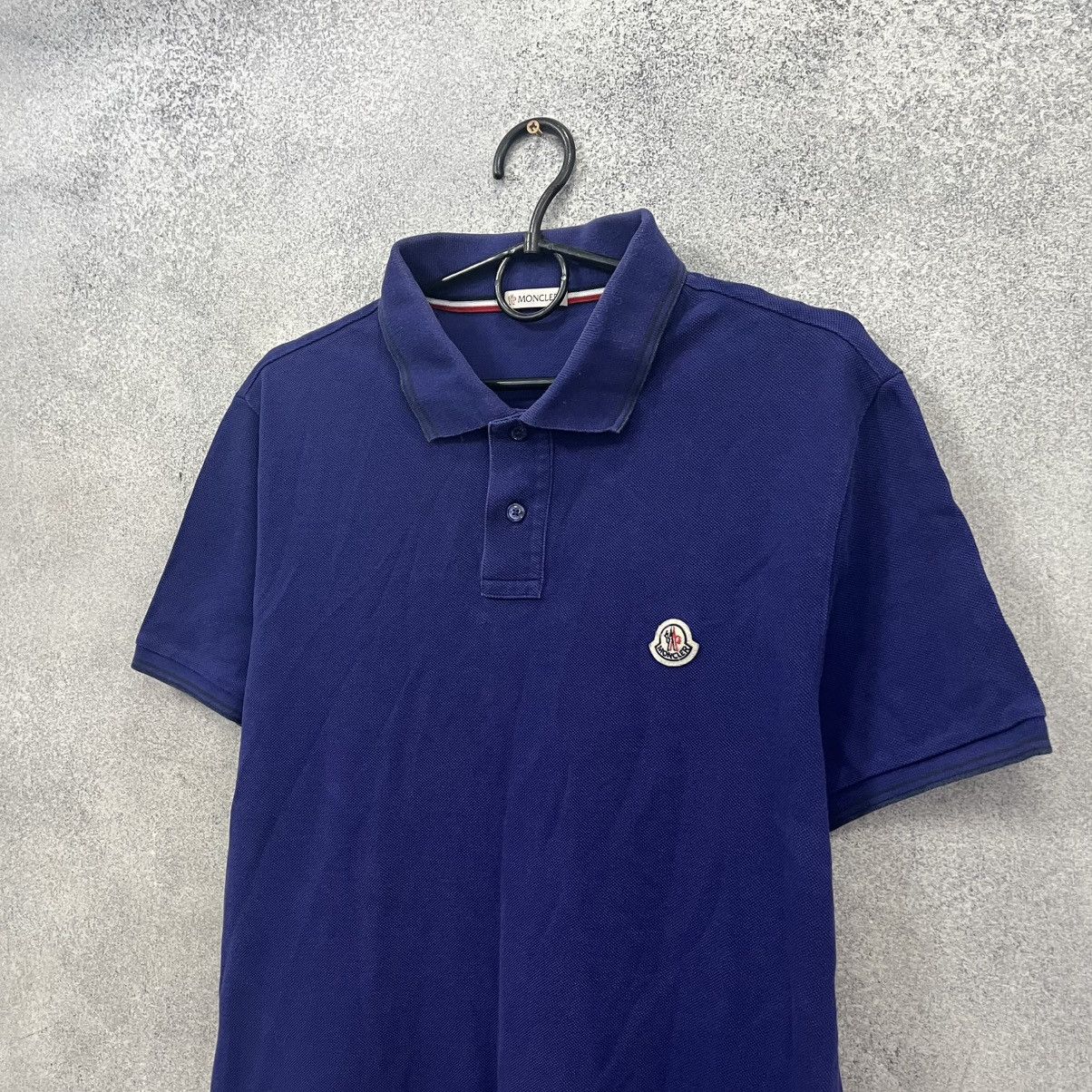 Moncler Moncler Polo T-Shirt Size L Size US L / EU 52-54 / 3 - 1 Thumbnail