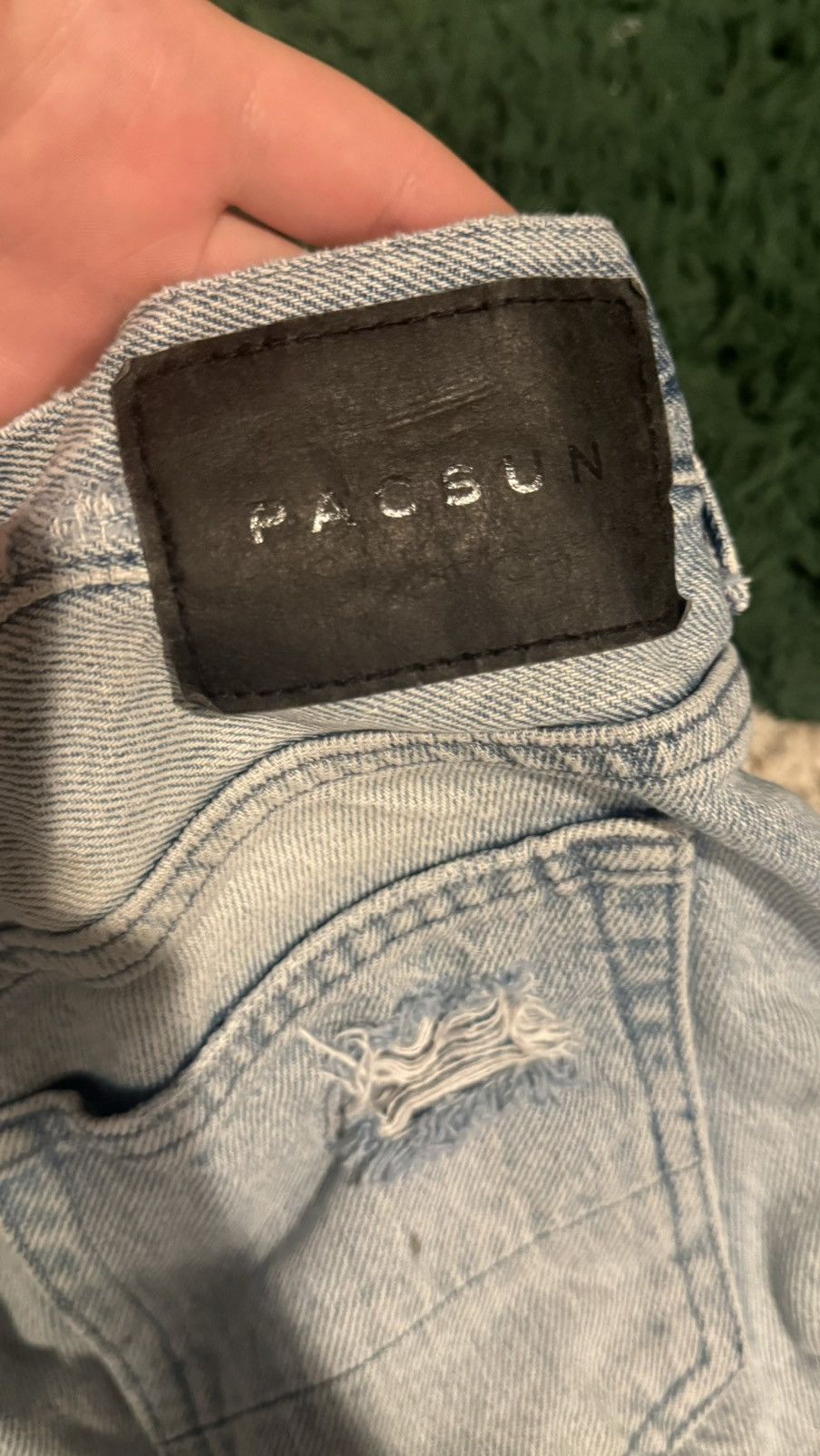 Pacsun Pacsun Distressed Ripped Jeans Size US 30 / EU 46 - 5 Thumbnail