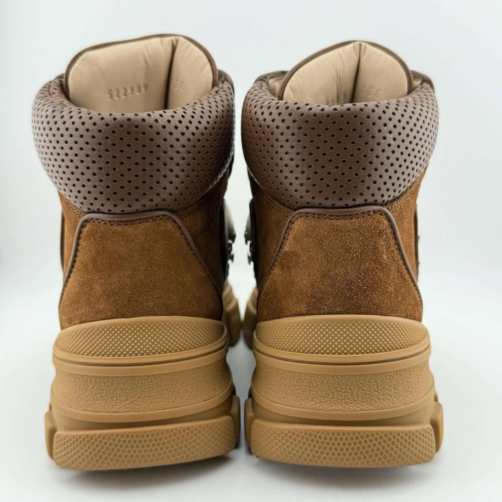 Gucci Gucci Boots GG Hiking Boot 37EU New with Box Size US 7 / IT 37 - 5 Thumbnail