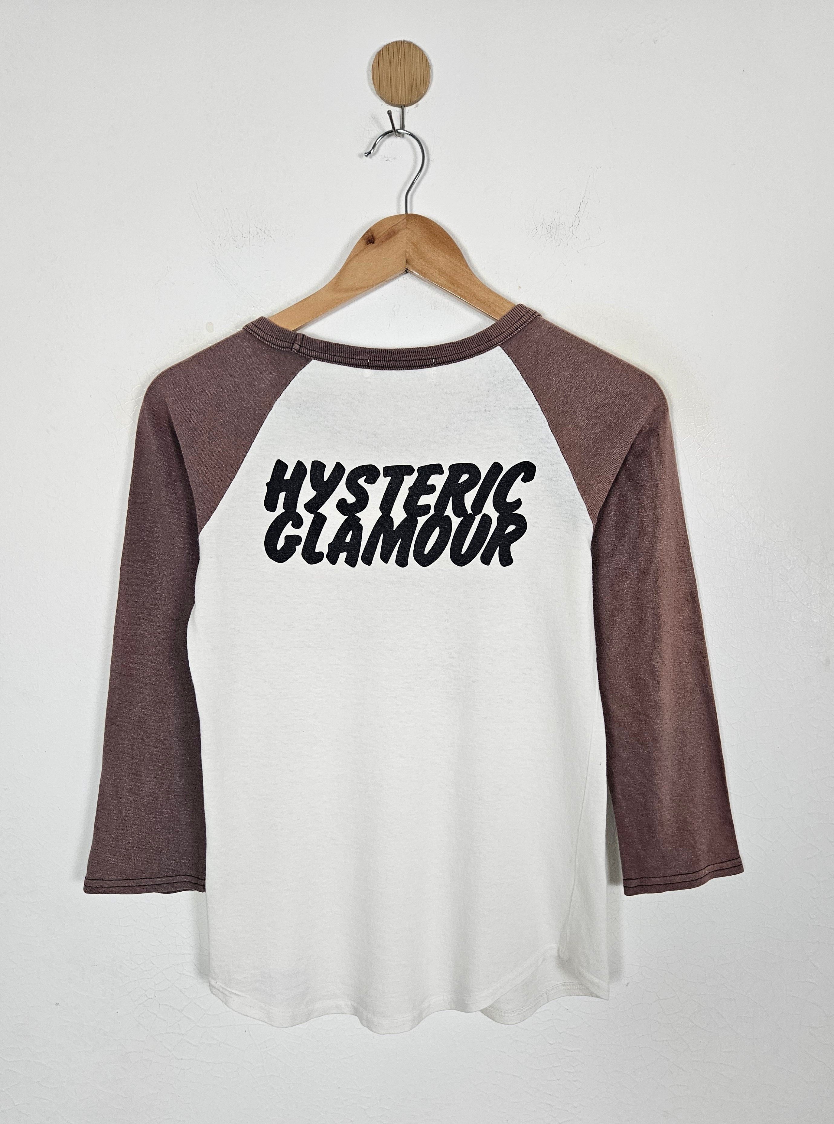 Hysteric Glamour Hysteric Glamour twister tornado raglan shirt Size S / US 4 / IT 40 - 2 Thumbnail