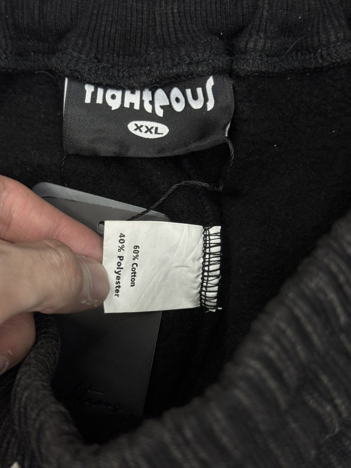 Other We Are Righteous Black Cotton Shorts Size XS (NEW) Size US 36 / EU 52 - 8 Thumbnail