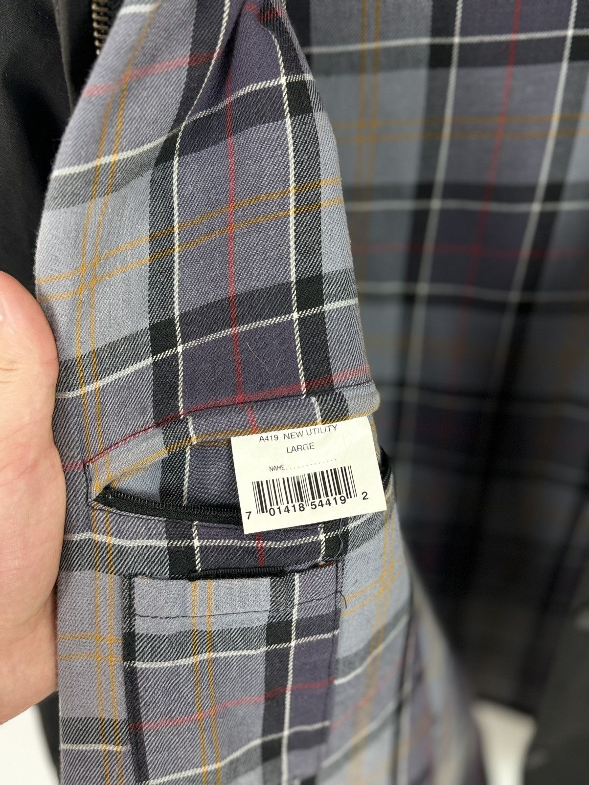 Barbour Barbour A419 New Utility Waxed Jacket Size US L / EU 52-54 / 3 - 20 Thumbnail