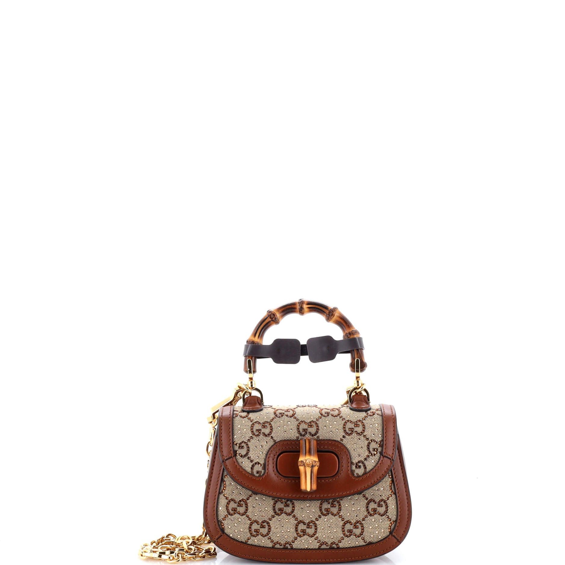 Gucci Bamboo 1947 Top Handle Bag Size ONE SIZE - 1 Thumbnail
