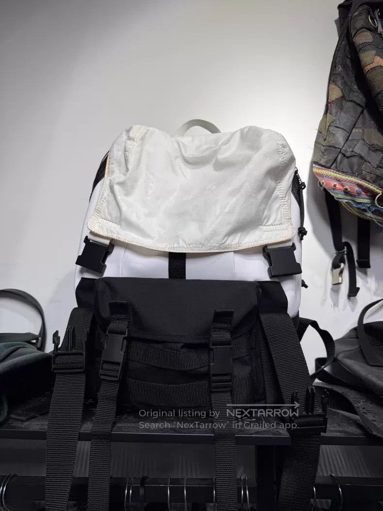 Maison Margiela Maison Margiela Contrast Color Ribbon Backpack Size ONE SIZE - 2 Thumbnail