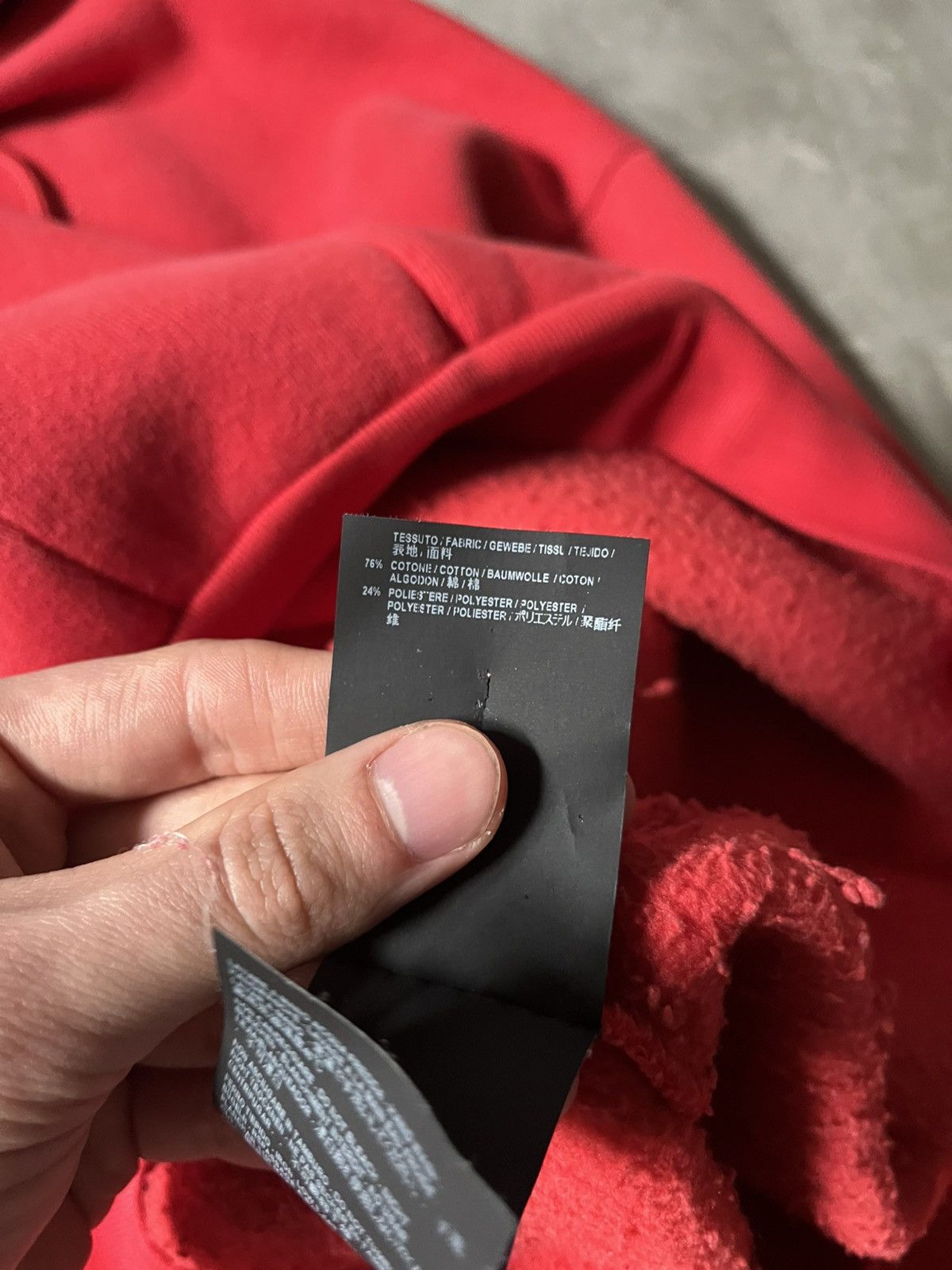 Balenciaga Balenciaga crown red hoodie rare Size US M / EU 48-50 / 2 - 13 Thumbnail