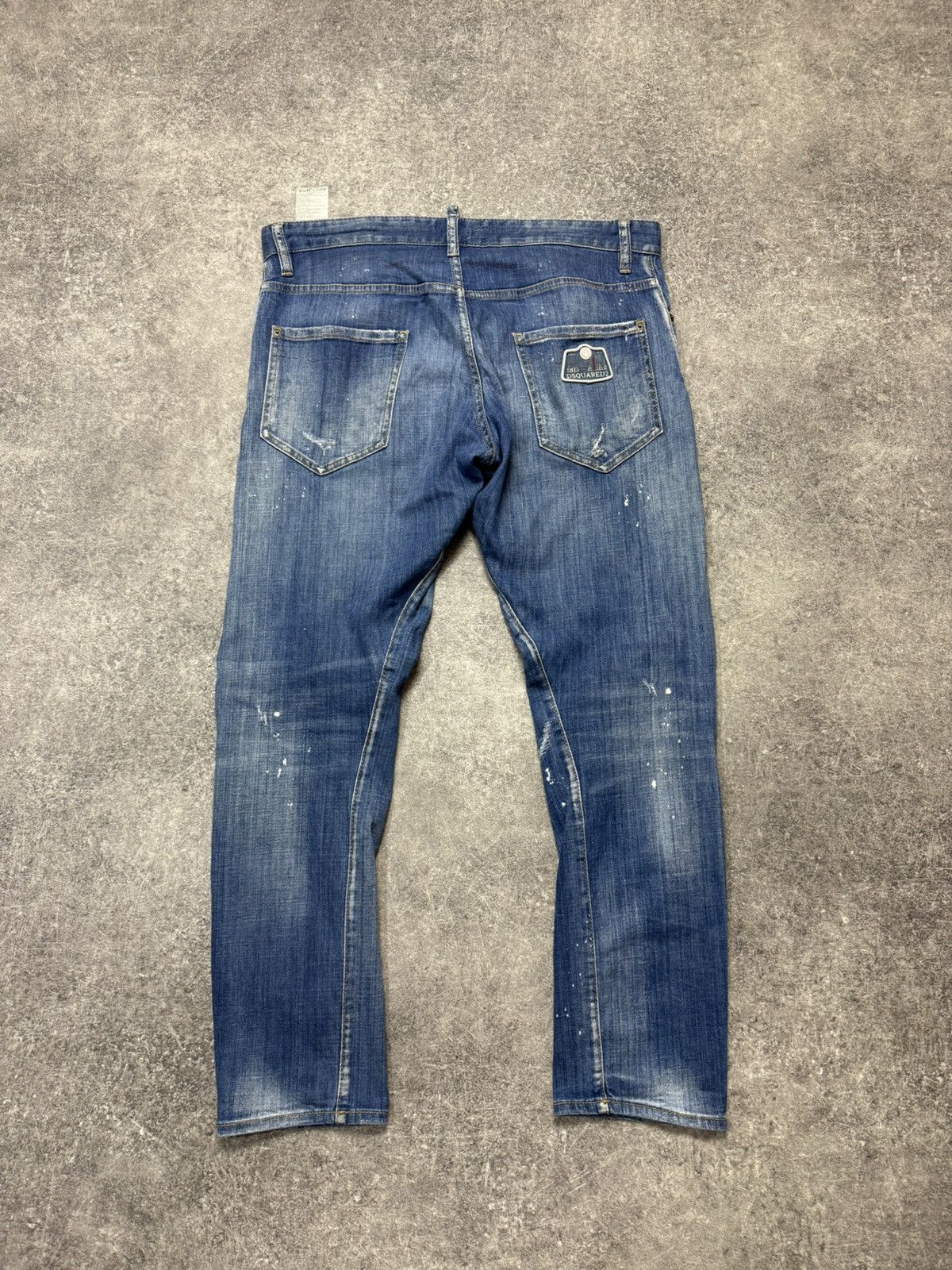 Dsquared2 Dsquared2 Taper slim destroyed jeans Size US 36 / EU 52 - 4 Thumbnail