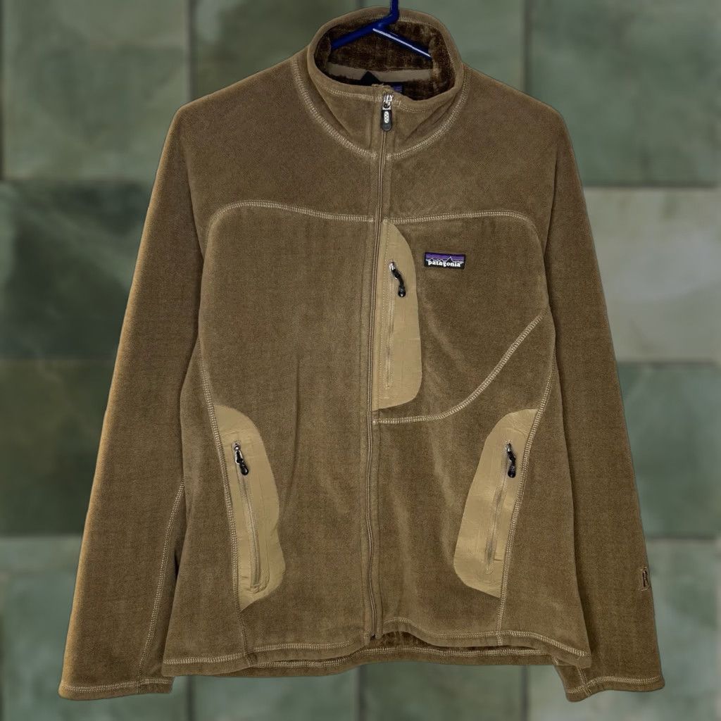 Patagonia VINTAGE Patagonia R3 Regulator Fleece Full-Zip Sherpa Lined Jacket Medium Men Size US M / EU 48-50 / 2 - 1 Thumbnail