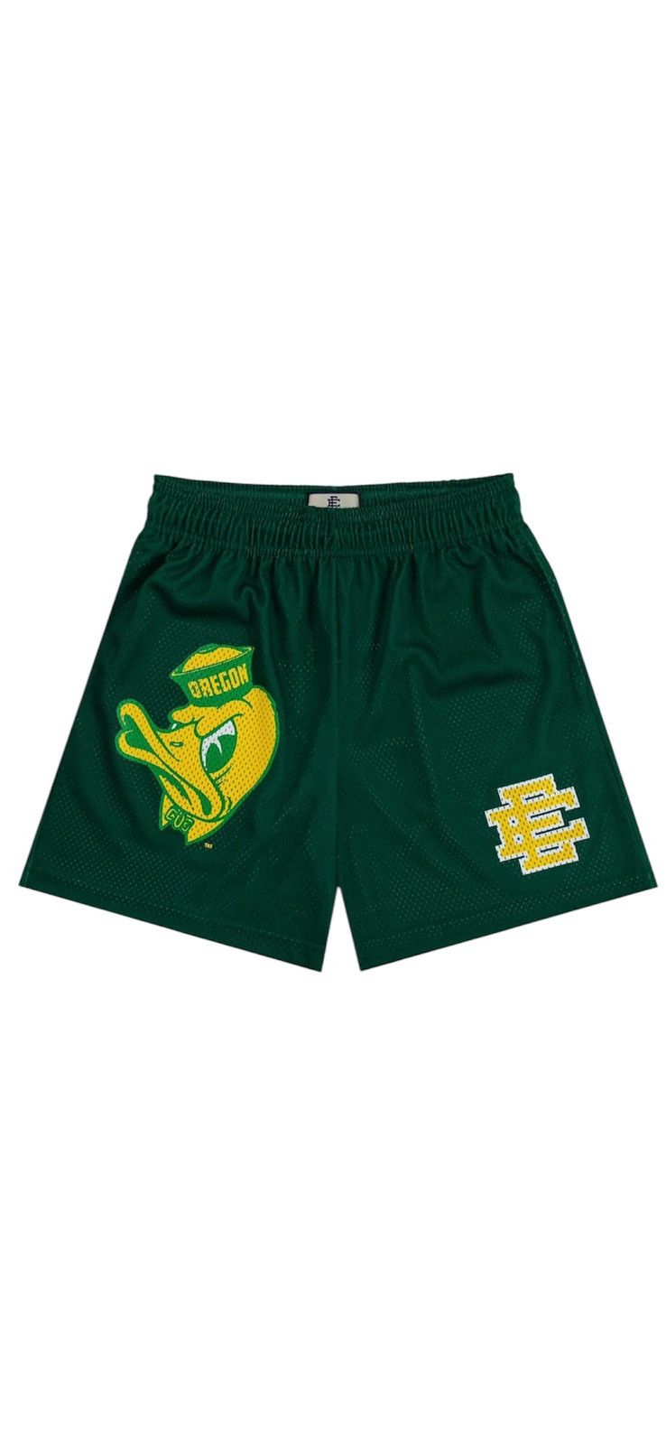 Eric Emanuel × NCAA Eric Emanuel University Of Oregon Basic Shorts Large Size US 34 / EU 50 - 1 Thumbnail
